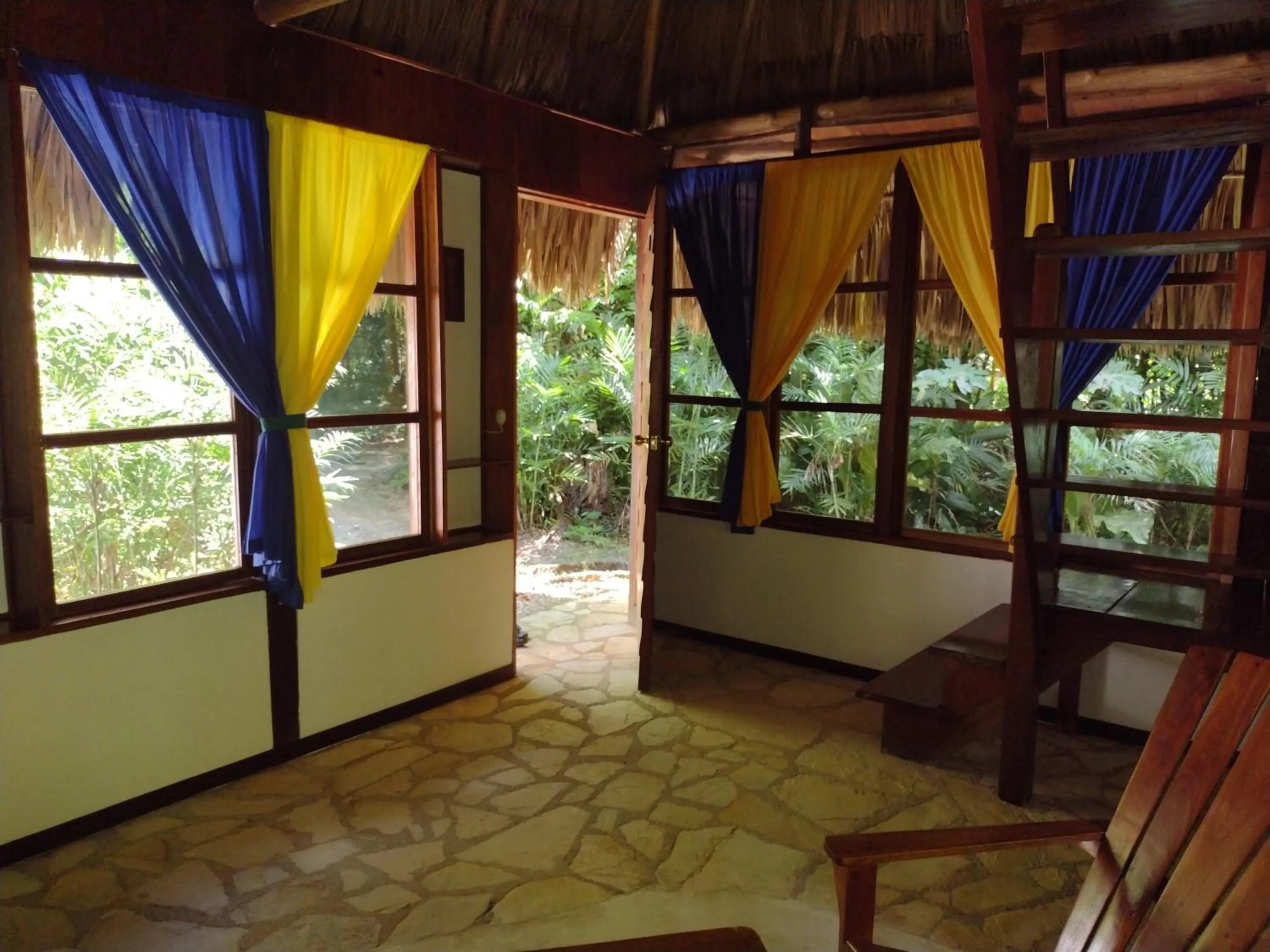 Patio in Posada del Cerro