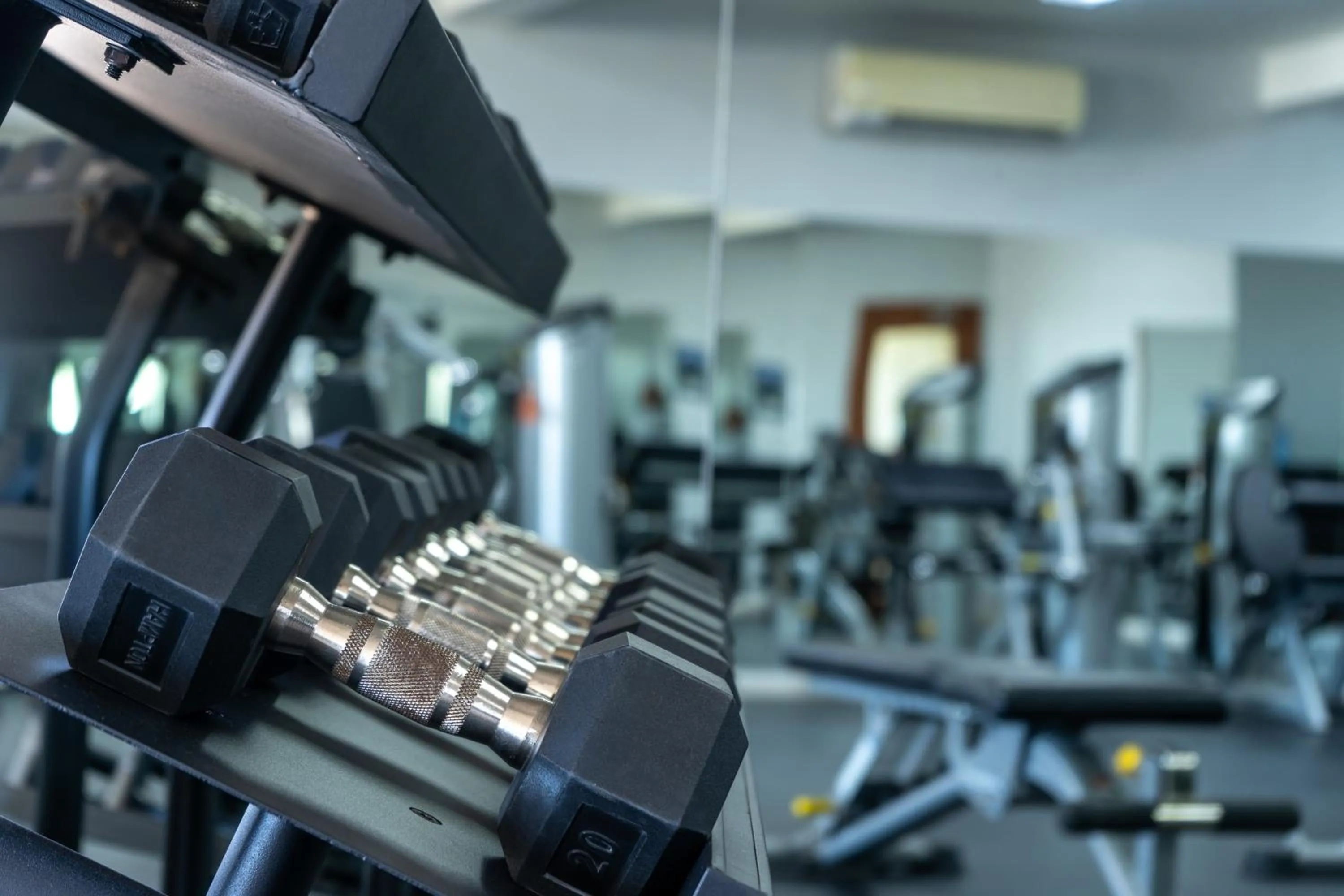 Fitness centre/facilities in Laguna Shores Resort