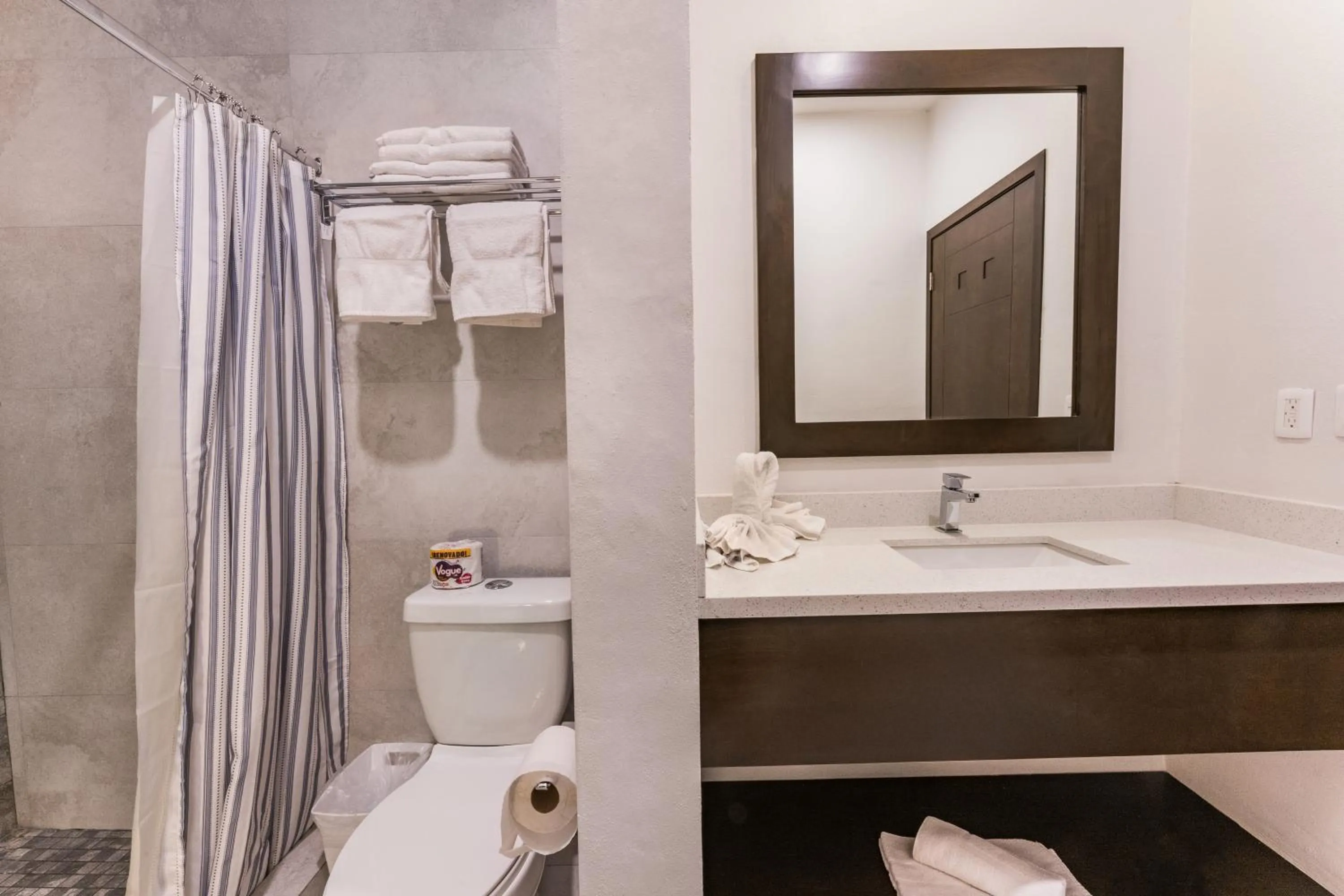 Bathroom in Laguna Shores Resort