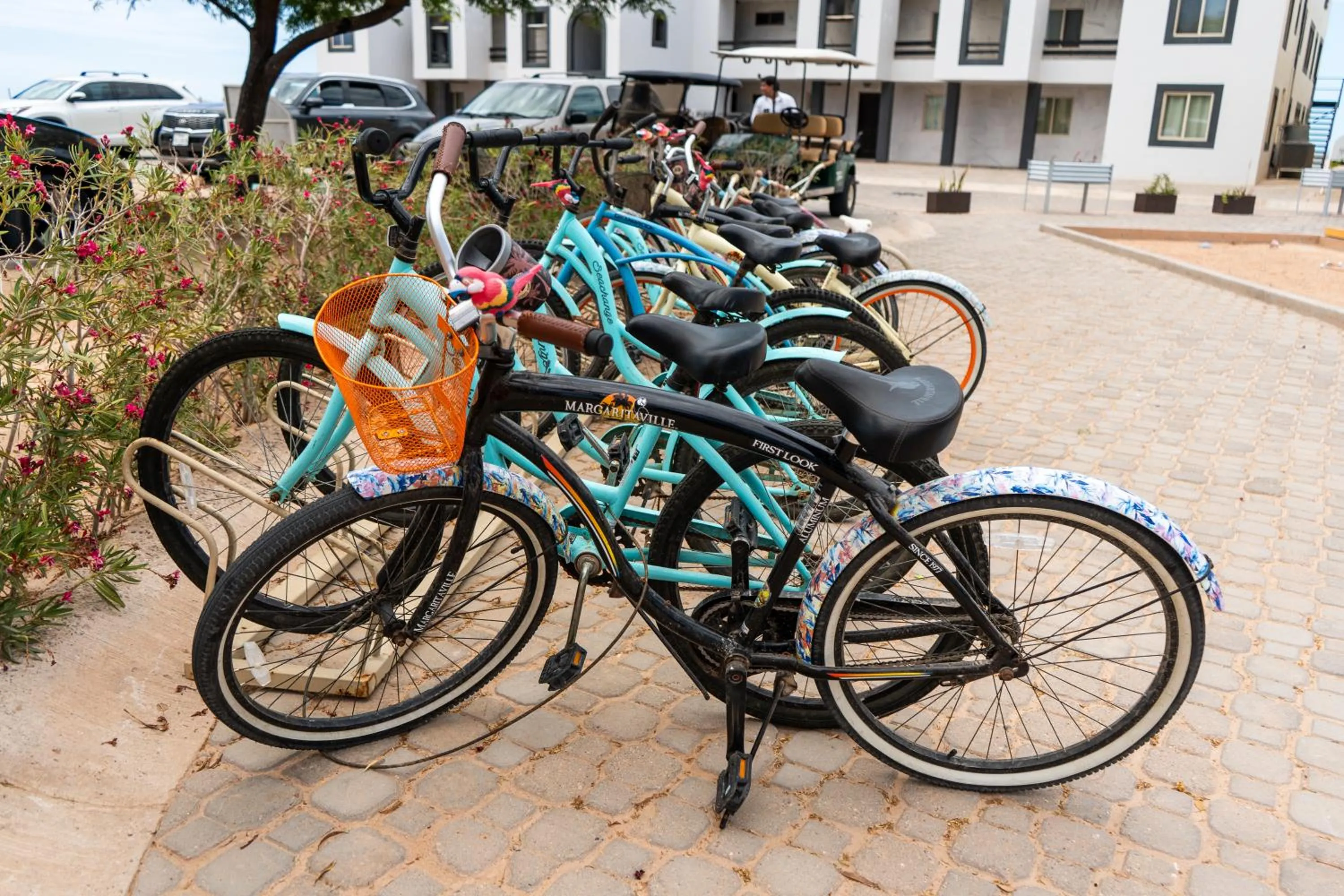 Cycling in Laguna Shores Resort