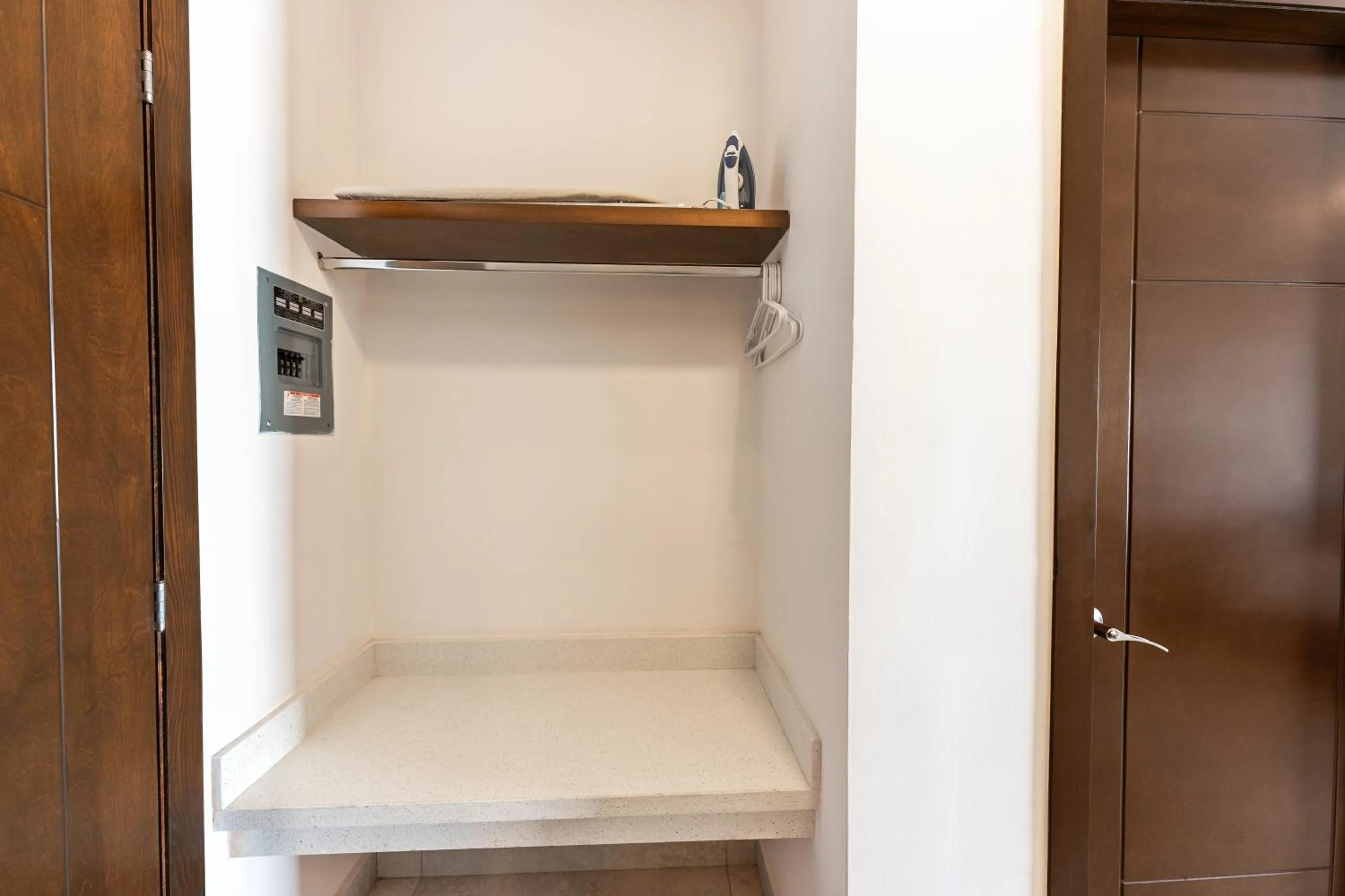 flat iron in Laguna Shores Resort