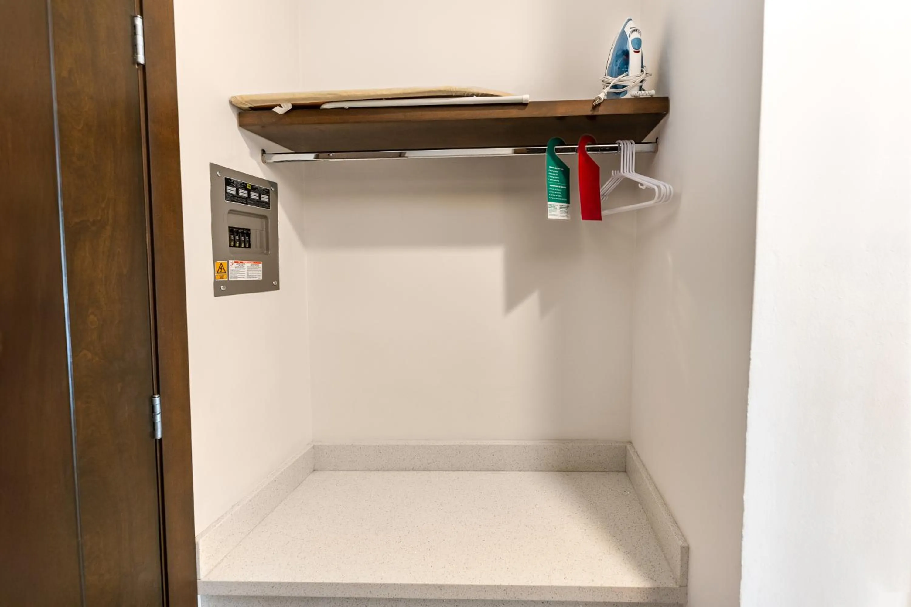 flat iron in Laguna Shores Resort