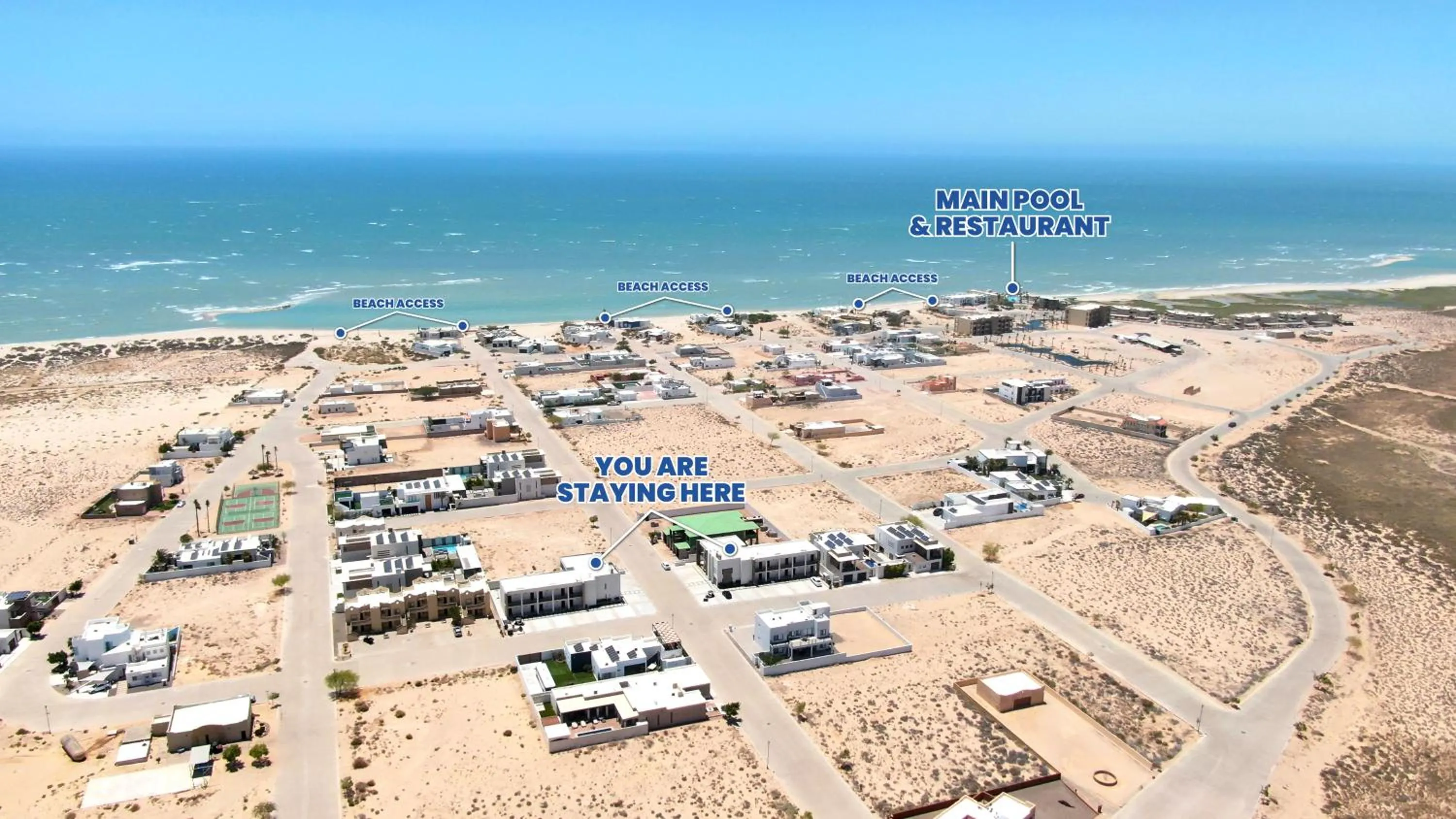 Property building in Laguna Shores Resort