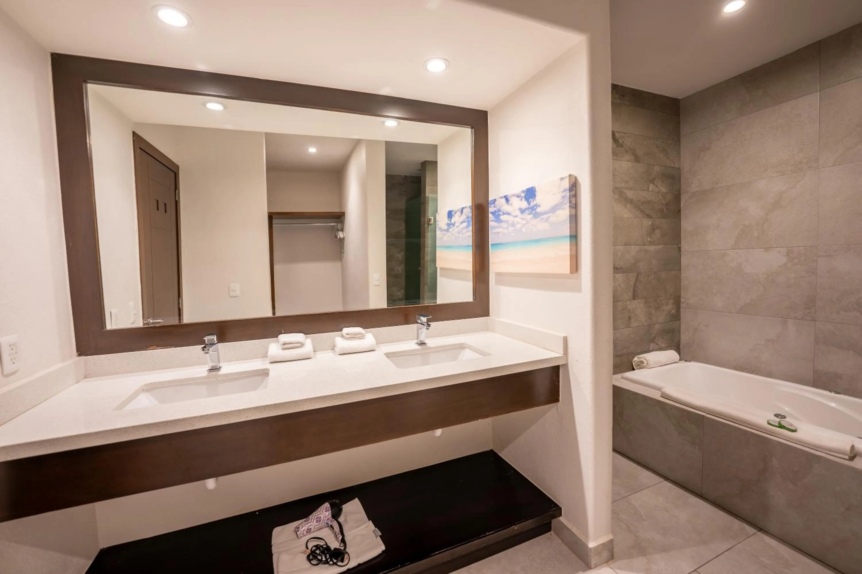 Bathroom in Laguna Shores Resort