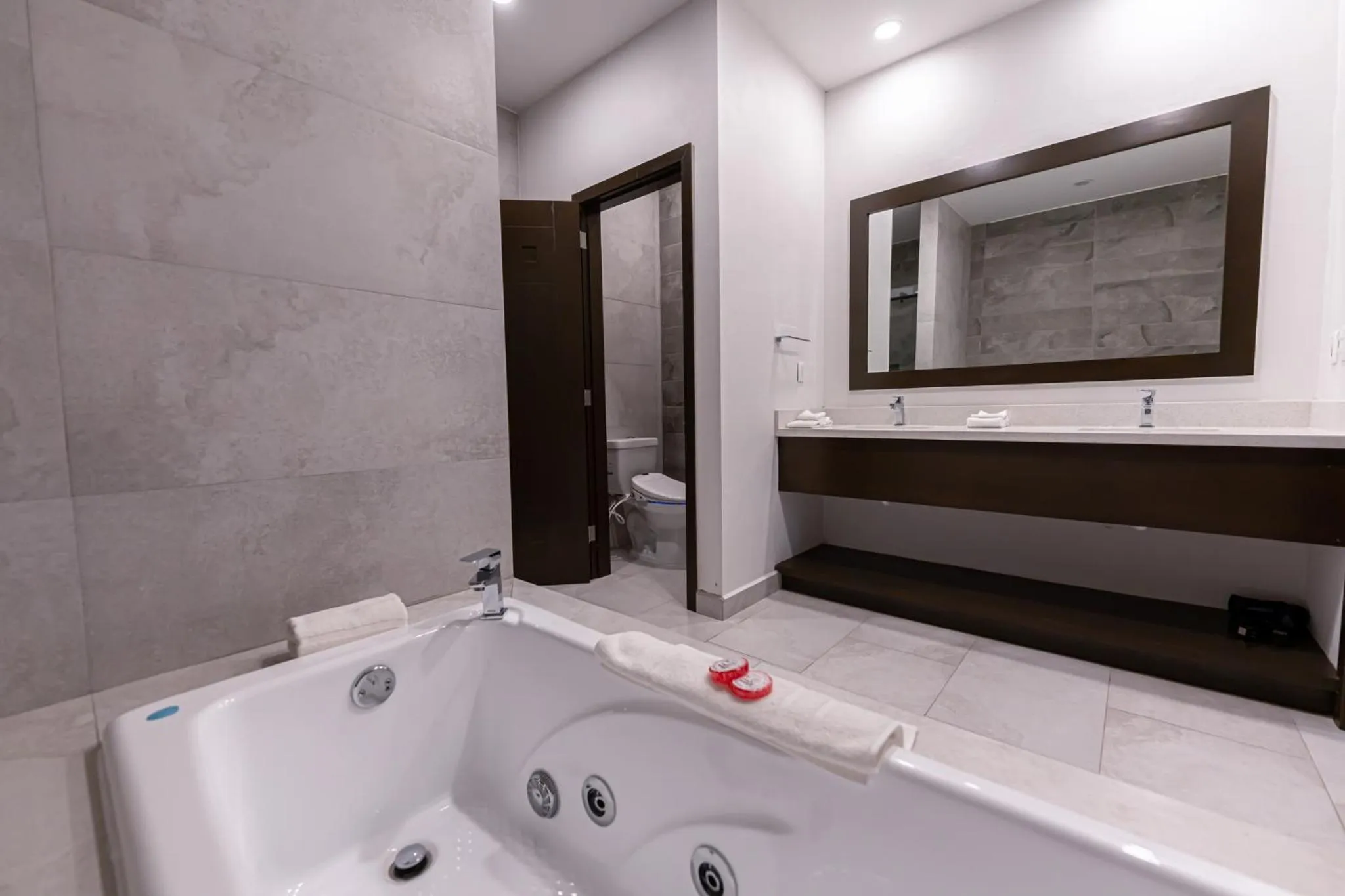 Toilet in Laguna Shores Resort