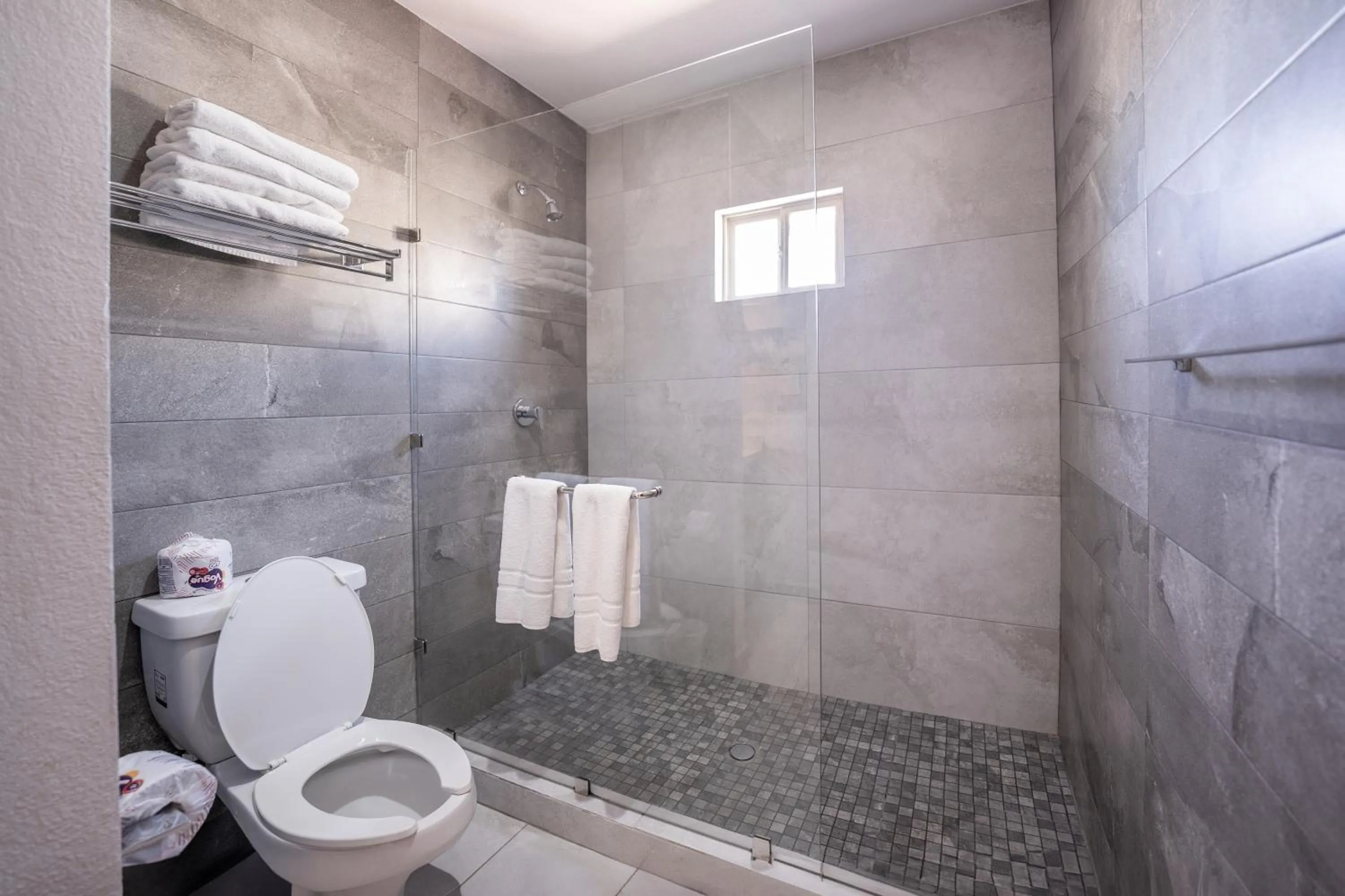 Shower in Laguna Shores Resort