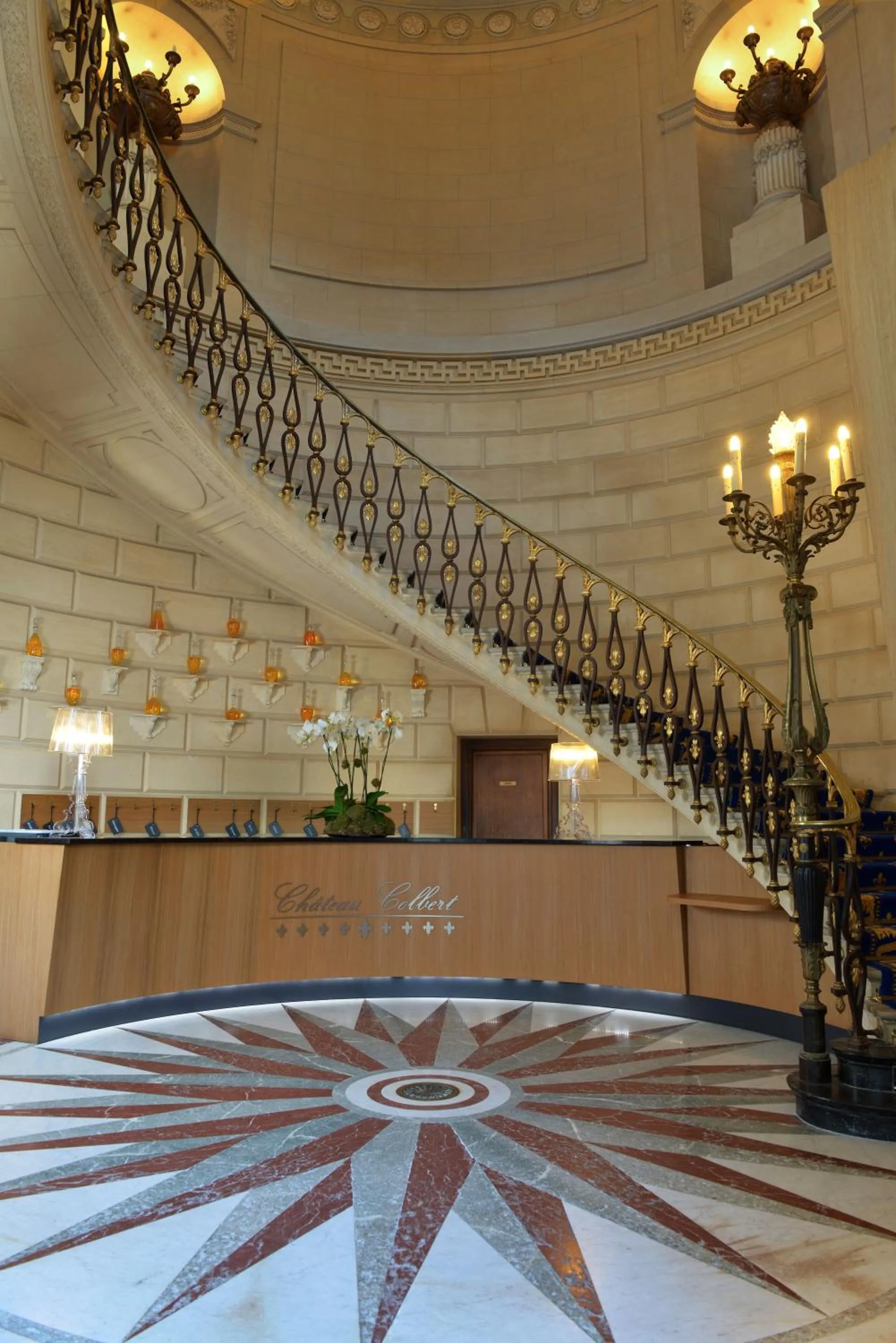 Lobby or reception in Chateau Colbert