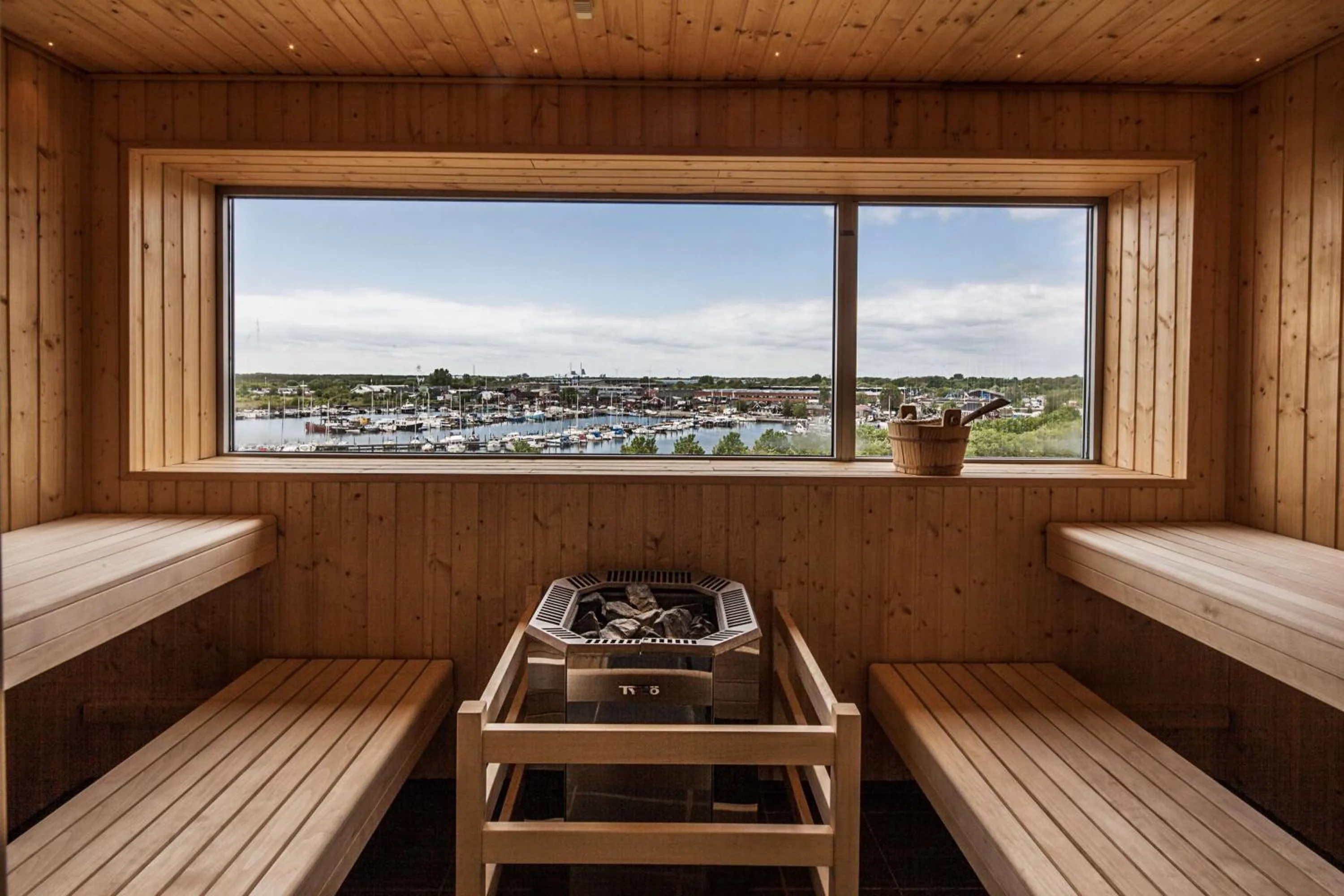 Spa and wellness centre/facilities in Scandic Sluseholmen