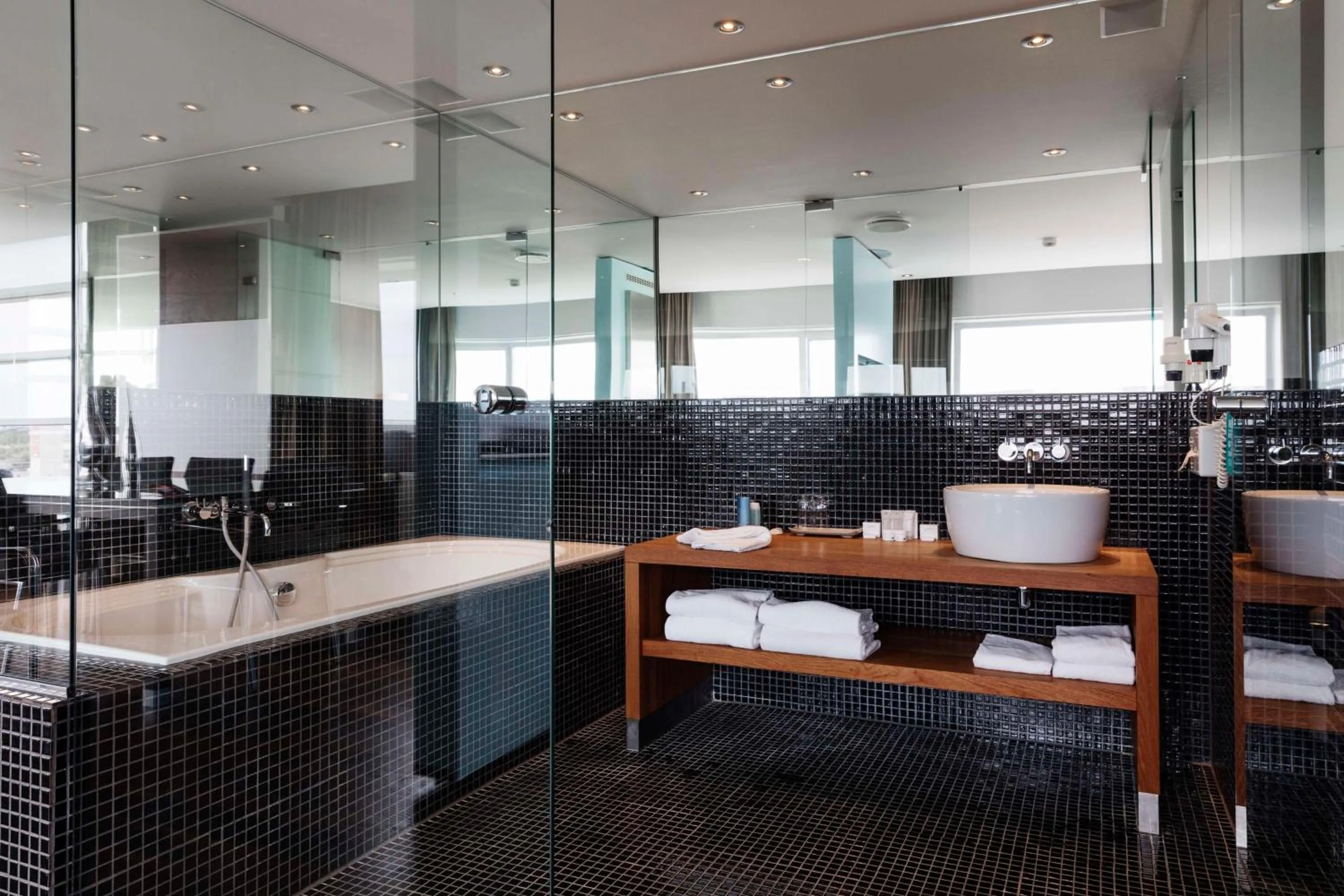 Bedroom in Scandic Sluseholmen