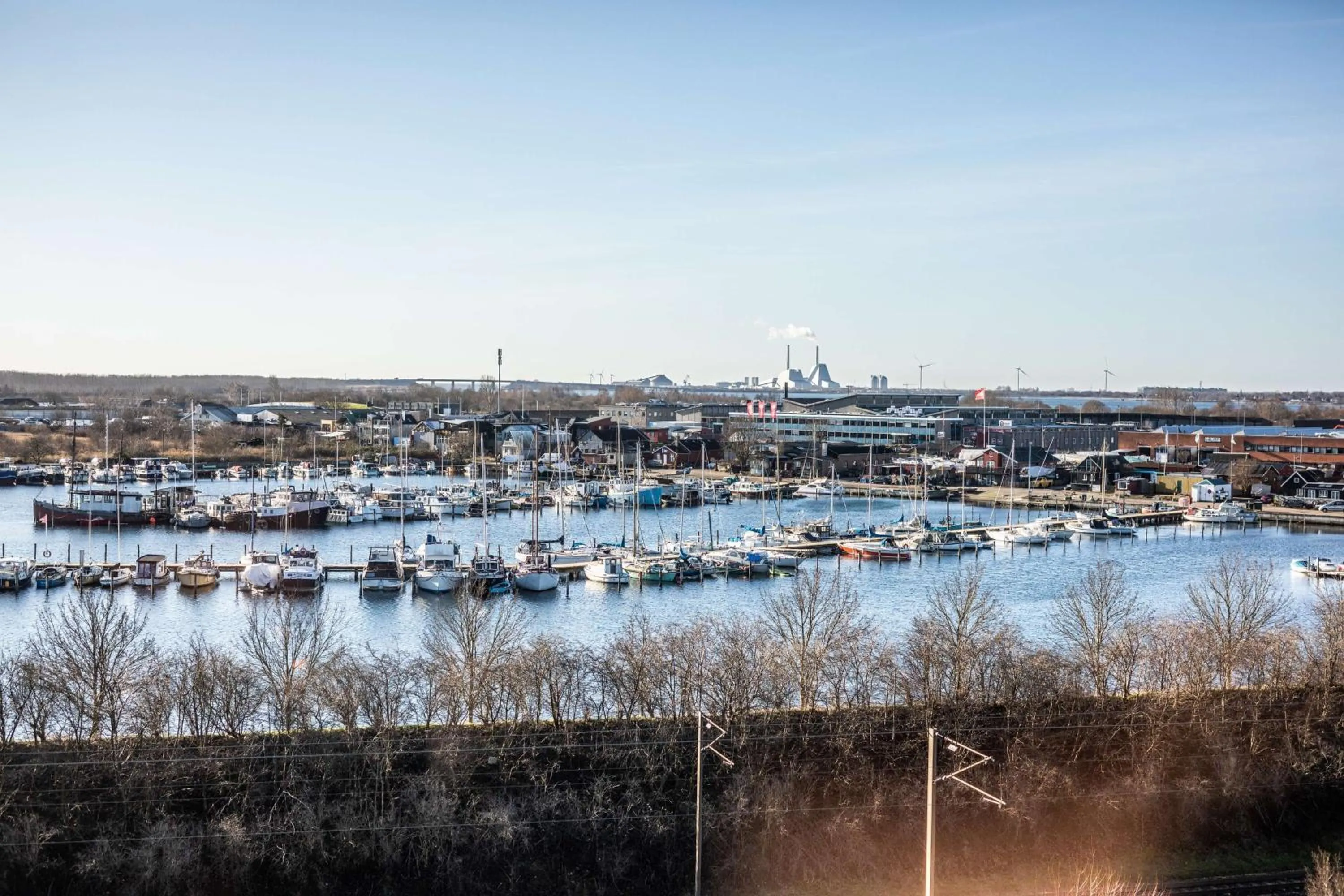 View (from property/room) in Scandic Sluseholmen