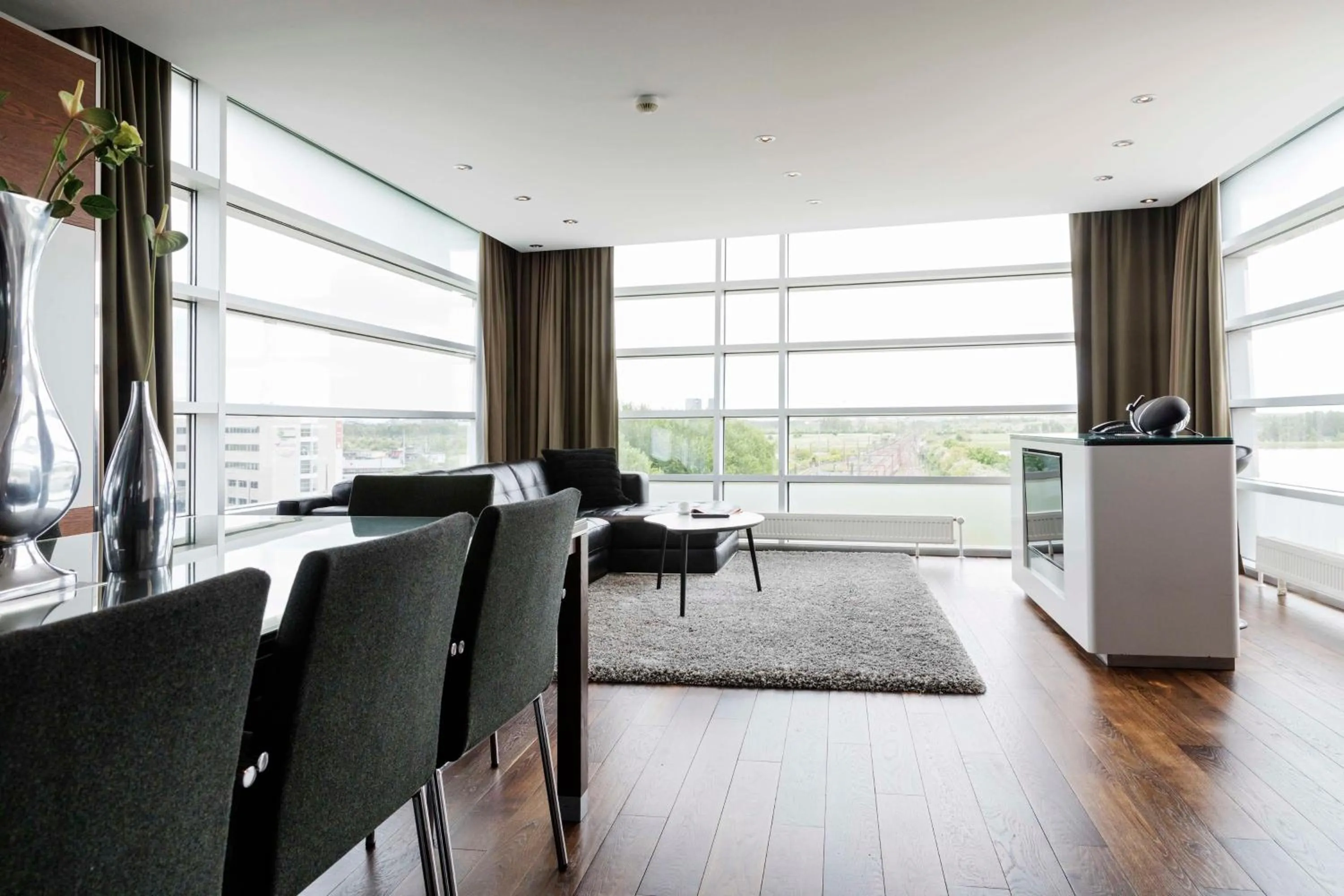 Bedroom in Scandic Sluseholmen