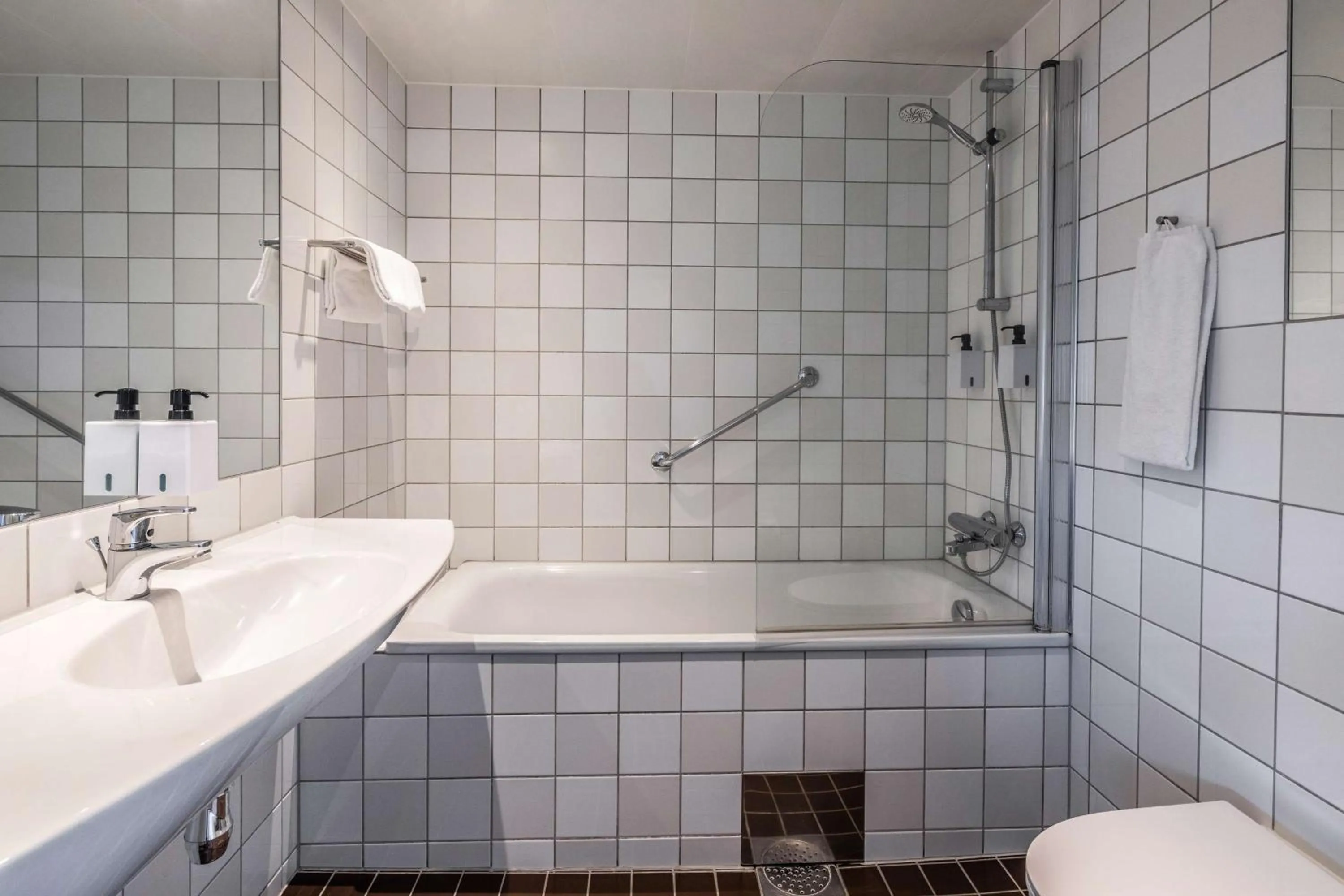 Bedroom in Scandic Sluseholmen