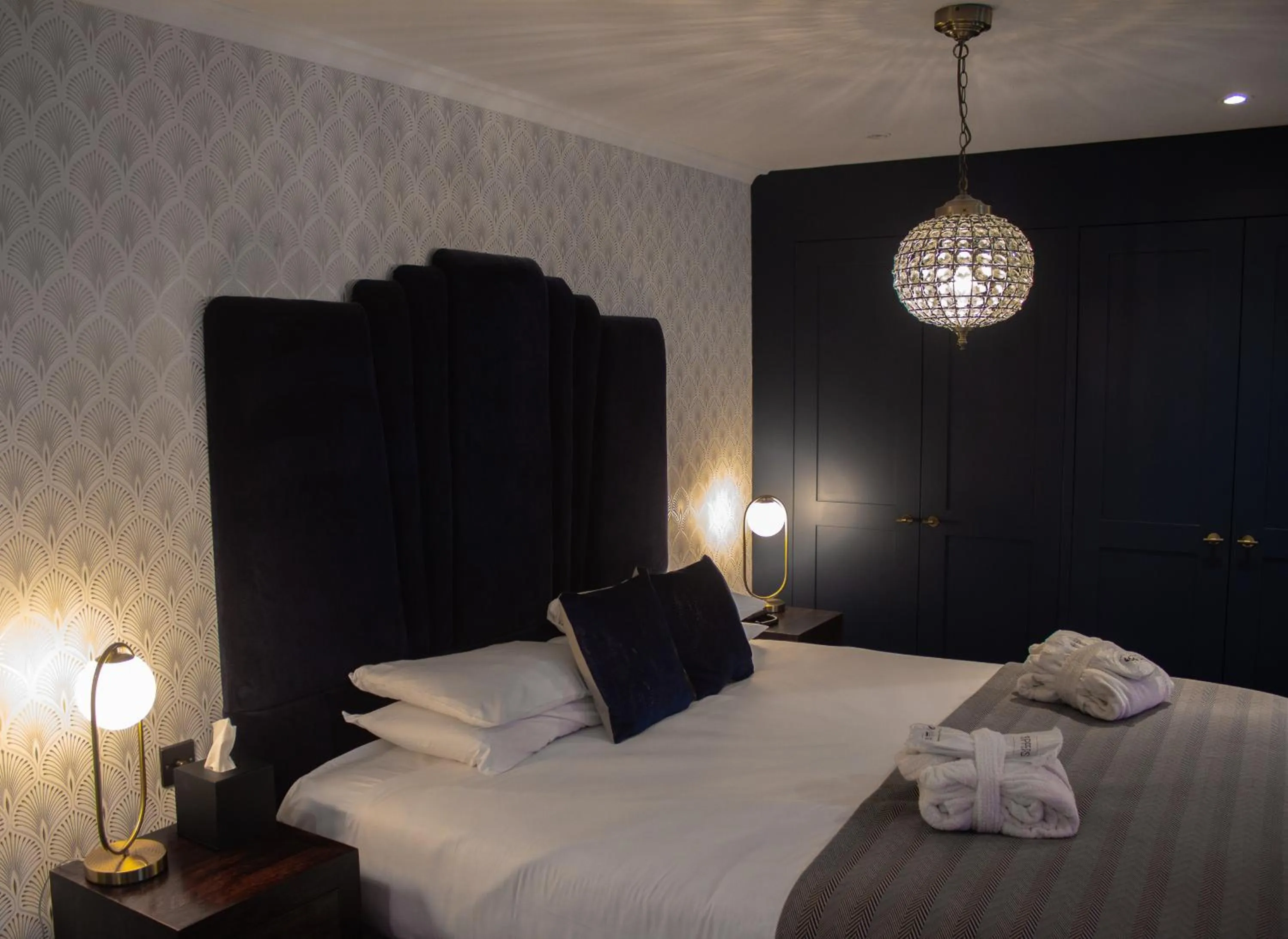 Bedroom, Bed in The Winchester Hotel and Spa