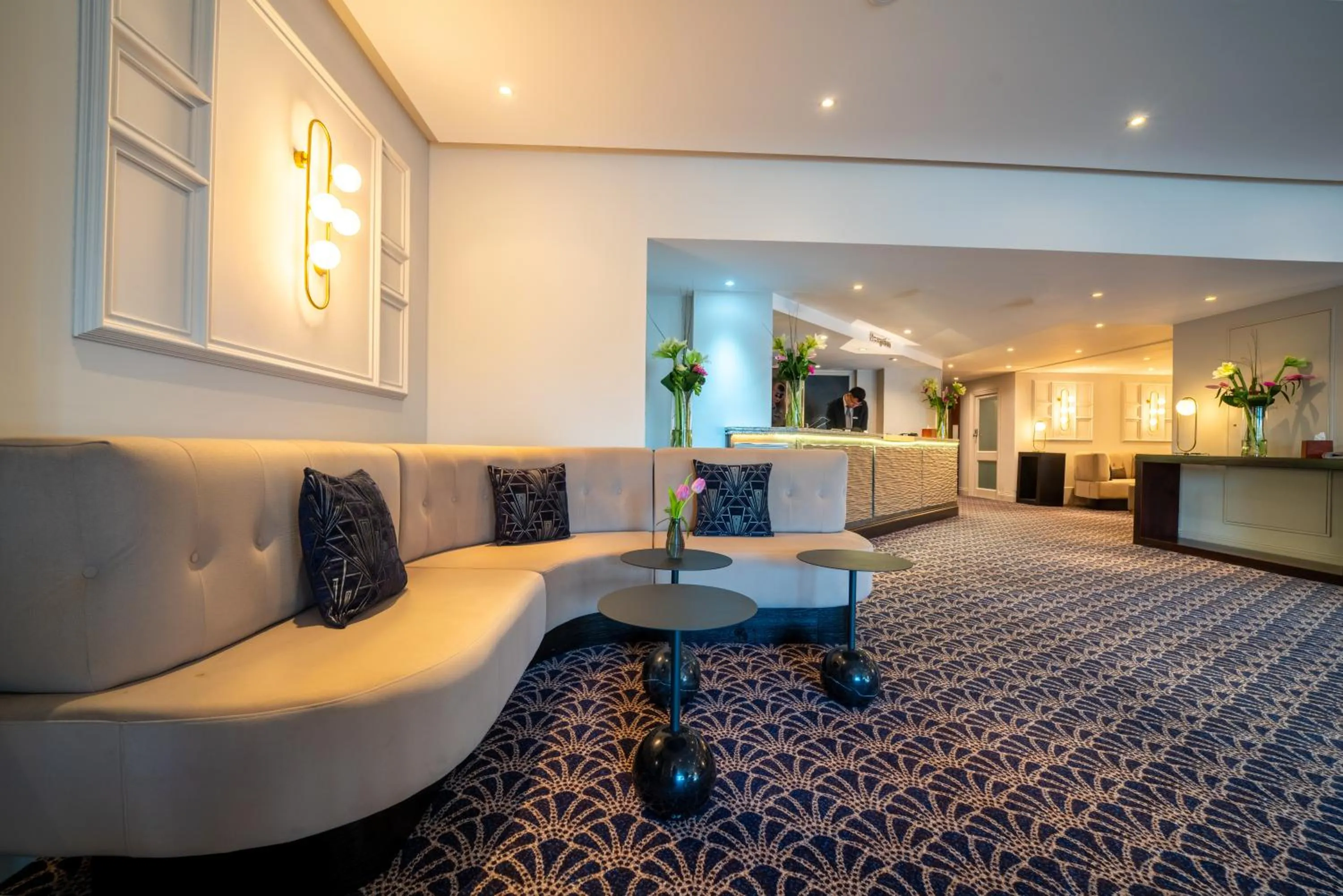 Lobby or reception in The Winchester Hotel and Spa