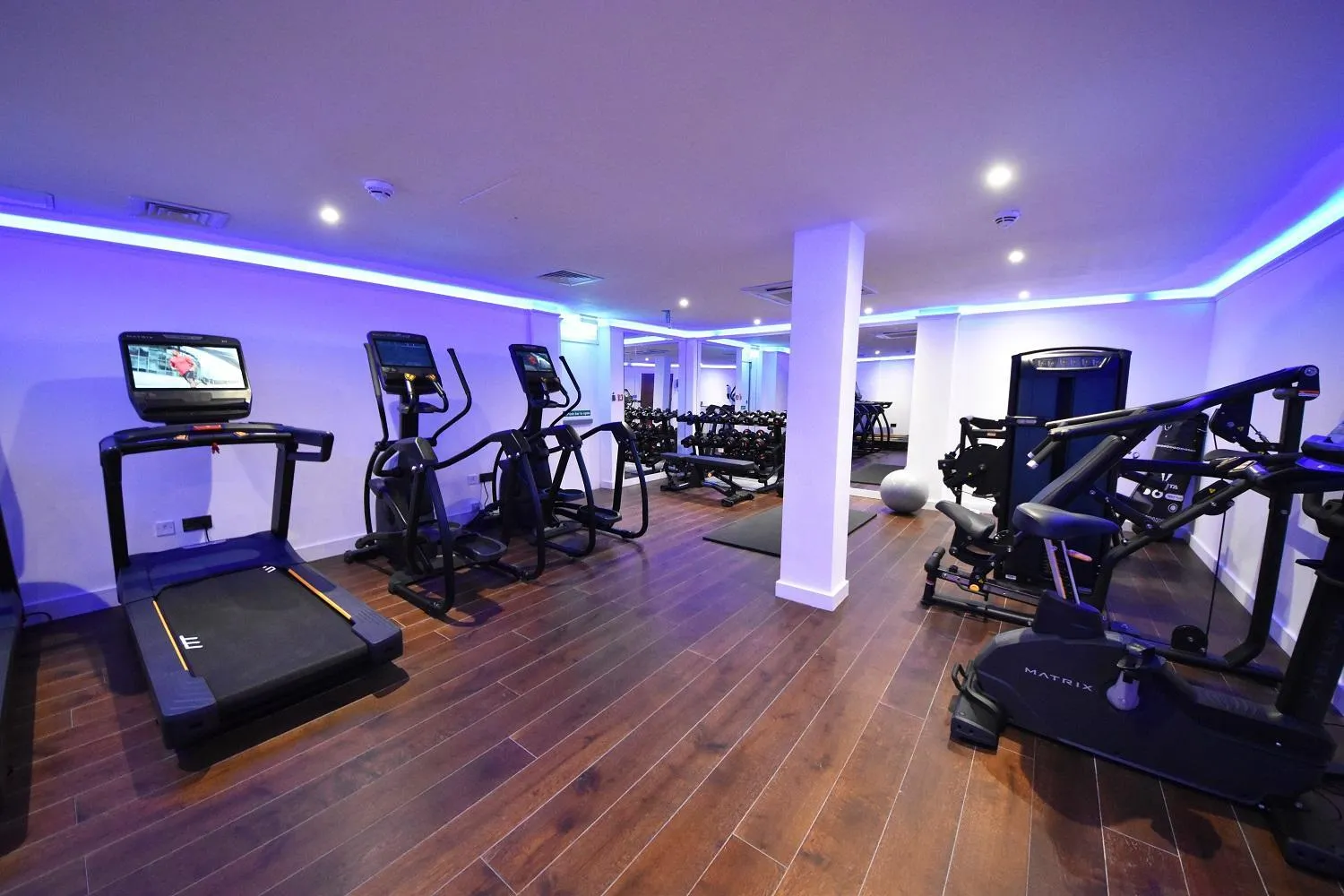 Fitness centre/facilities in The Winchester Hotel and Spa