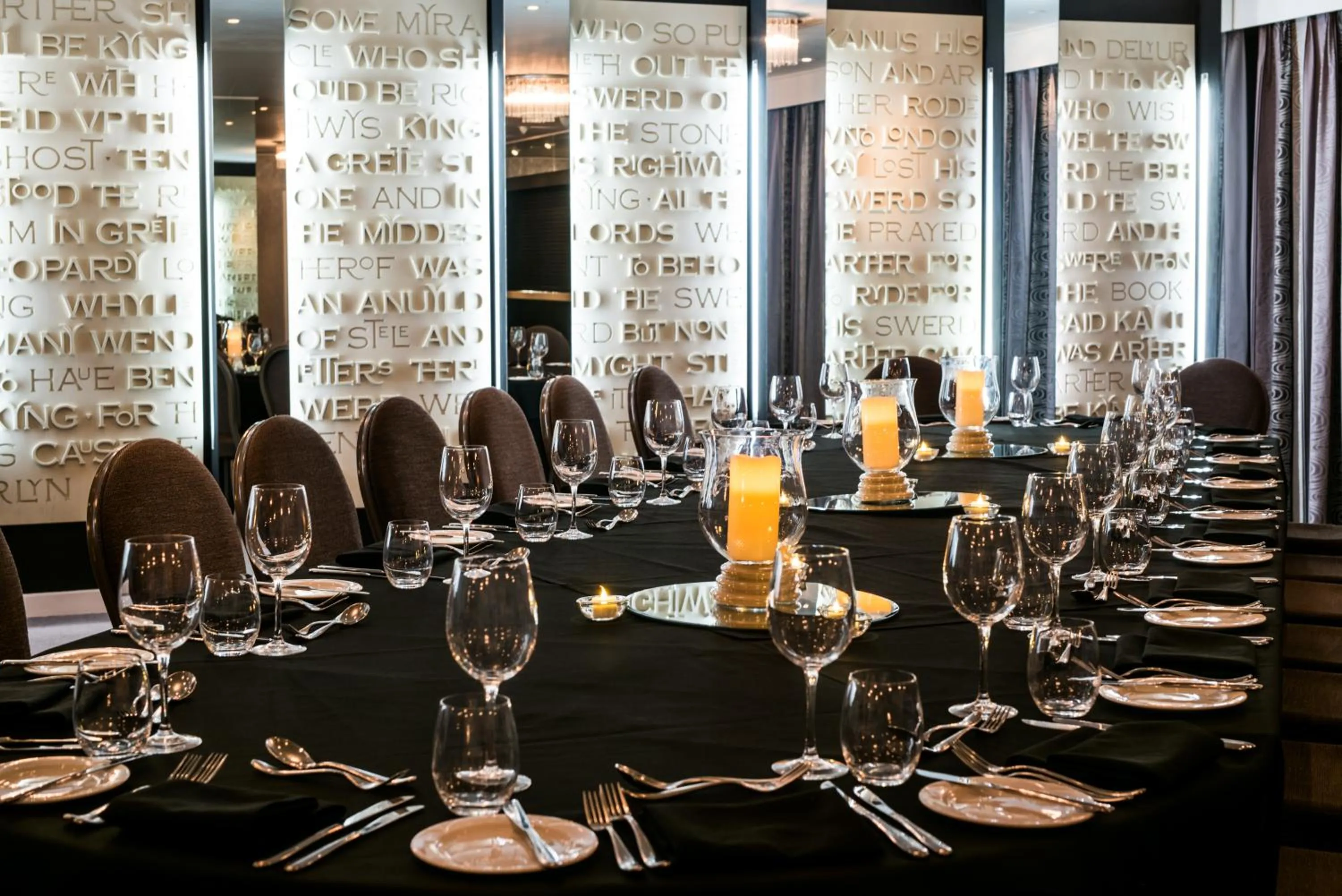 Area and facilities in The Winchester Hotel and Spa