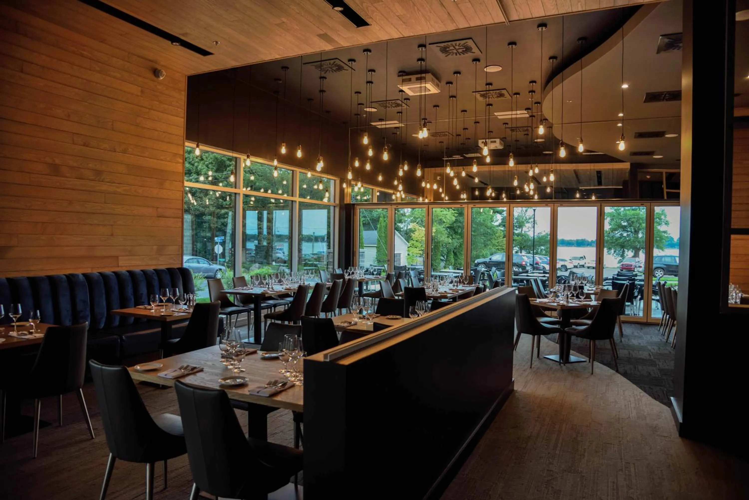 Restaurant/places to eat in La Cache du Lac Champlain