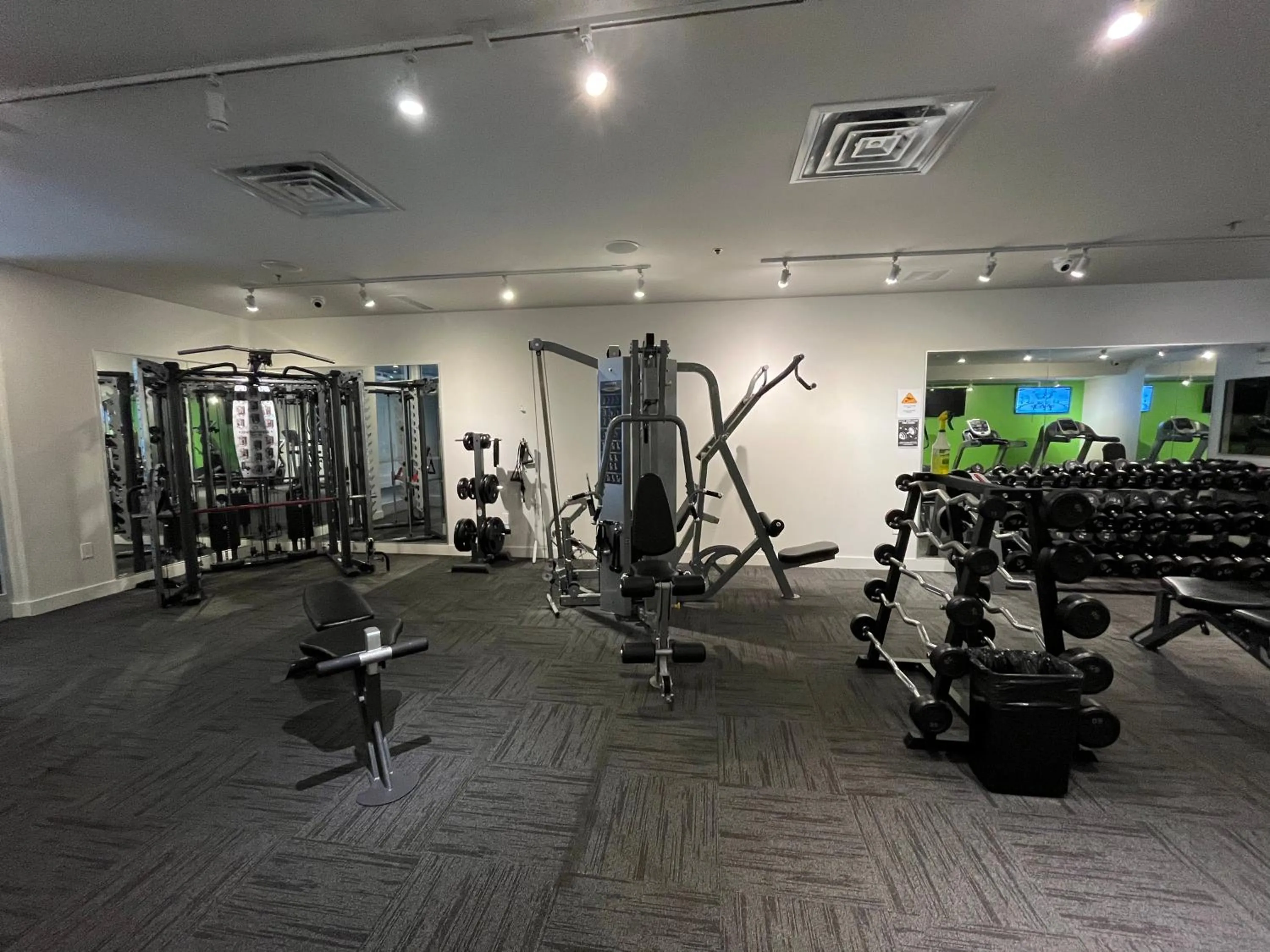 Fitness centre/facilities in La Cache du Lac Champlain