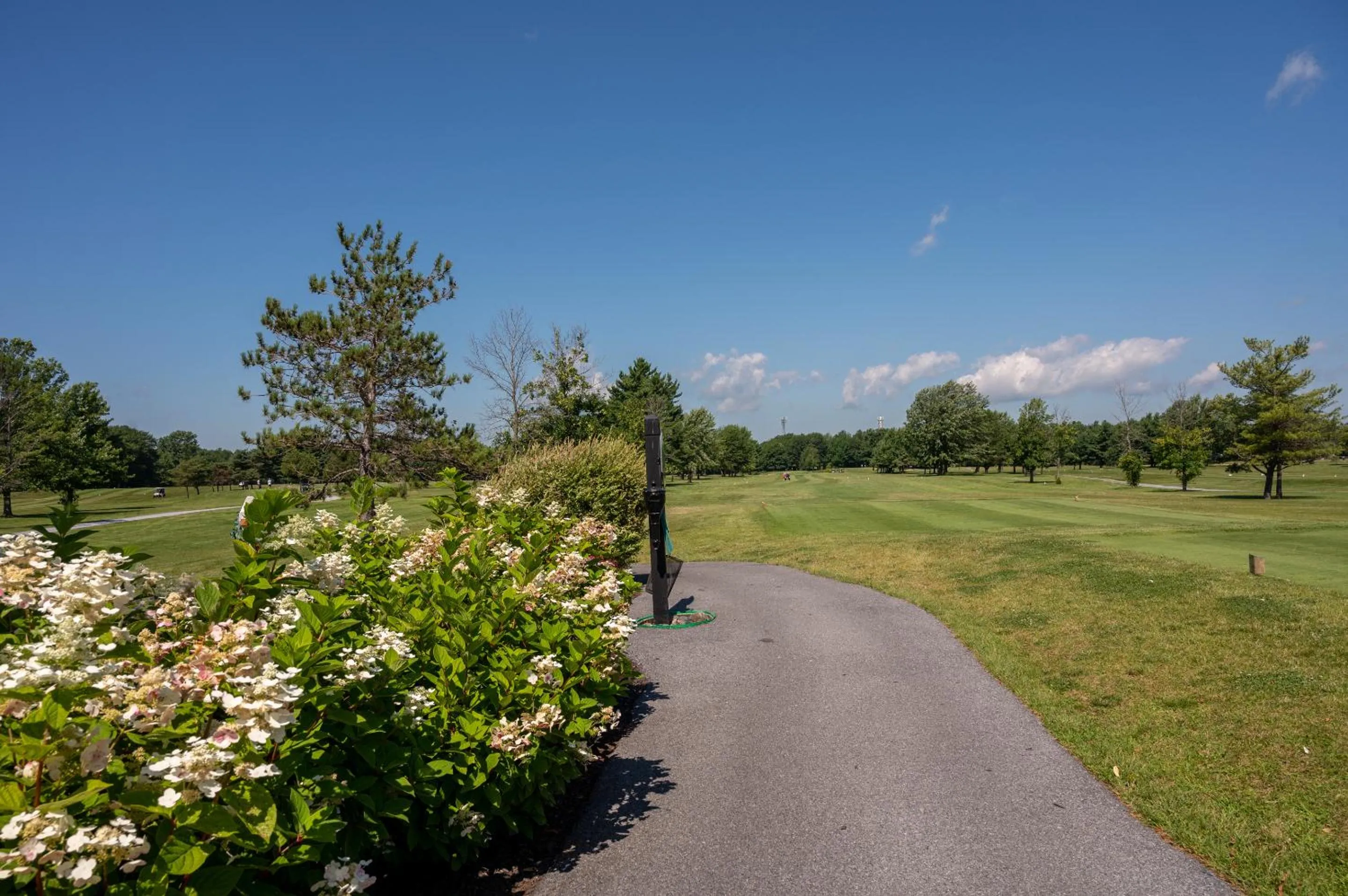 Golfcourse in La Cache du Lac Champlain