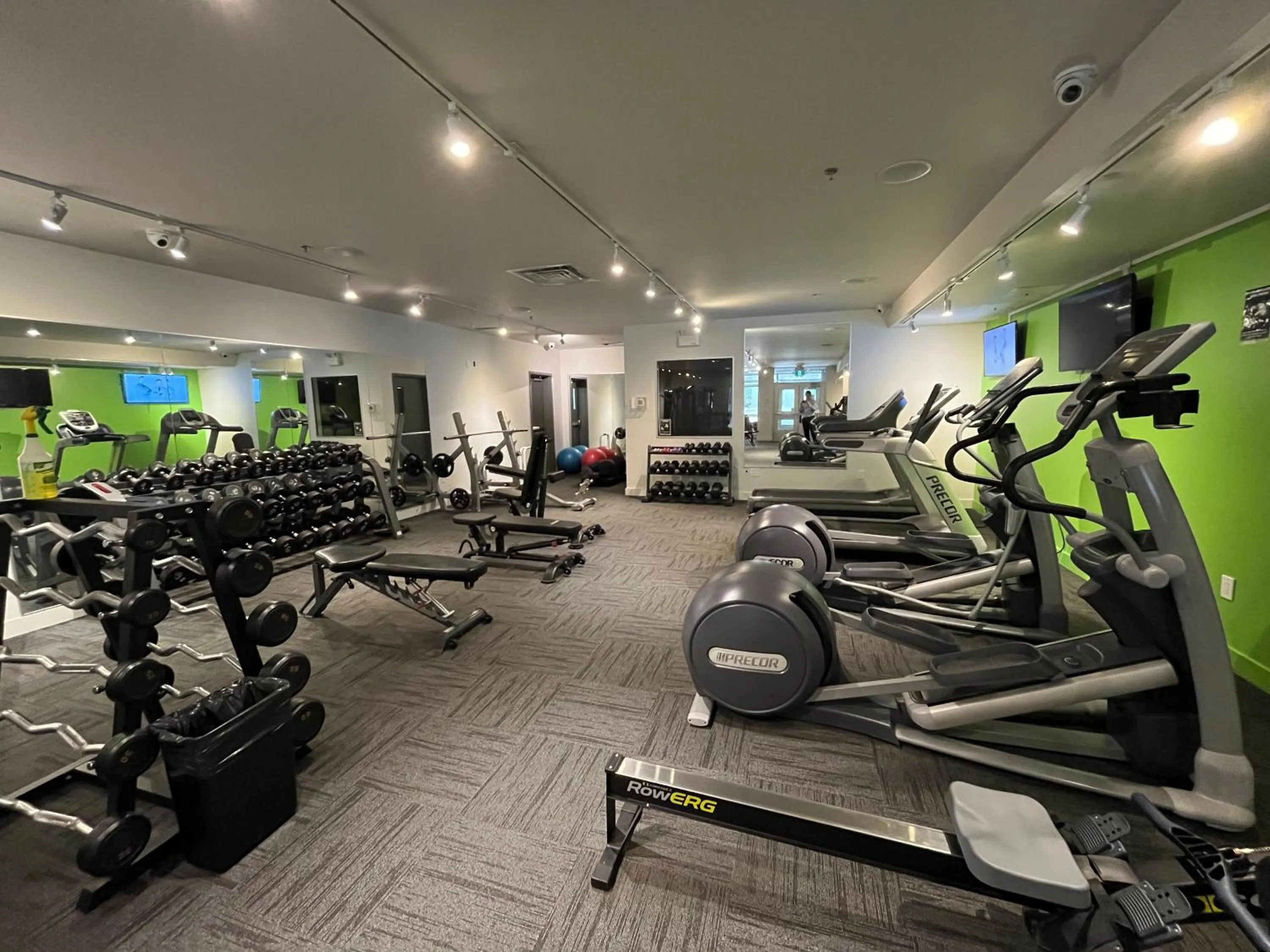 Fitness centre/facilities in La Cache du Lac Champlain