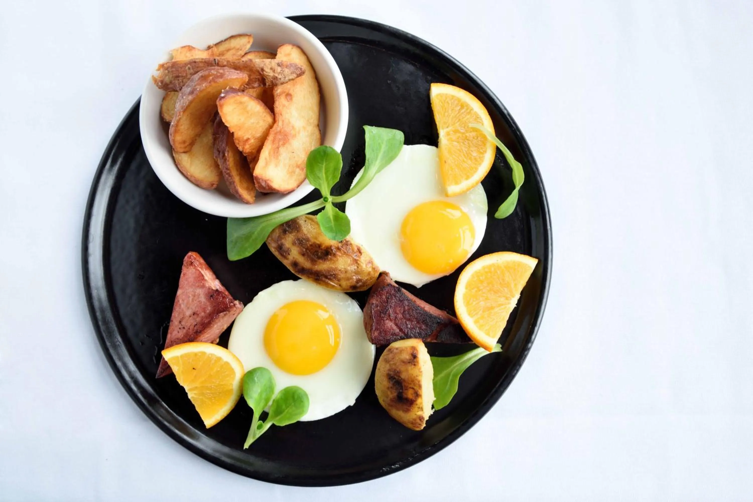 Breakfast in La Cache du Lac Champlain