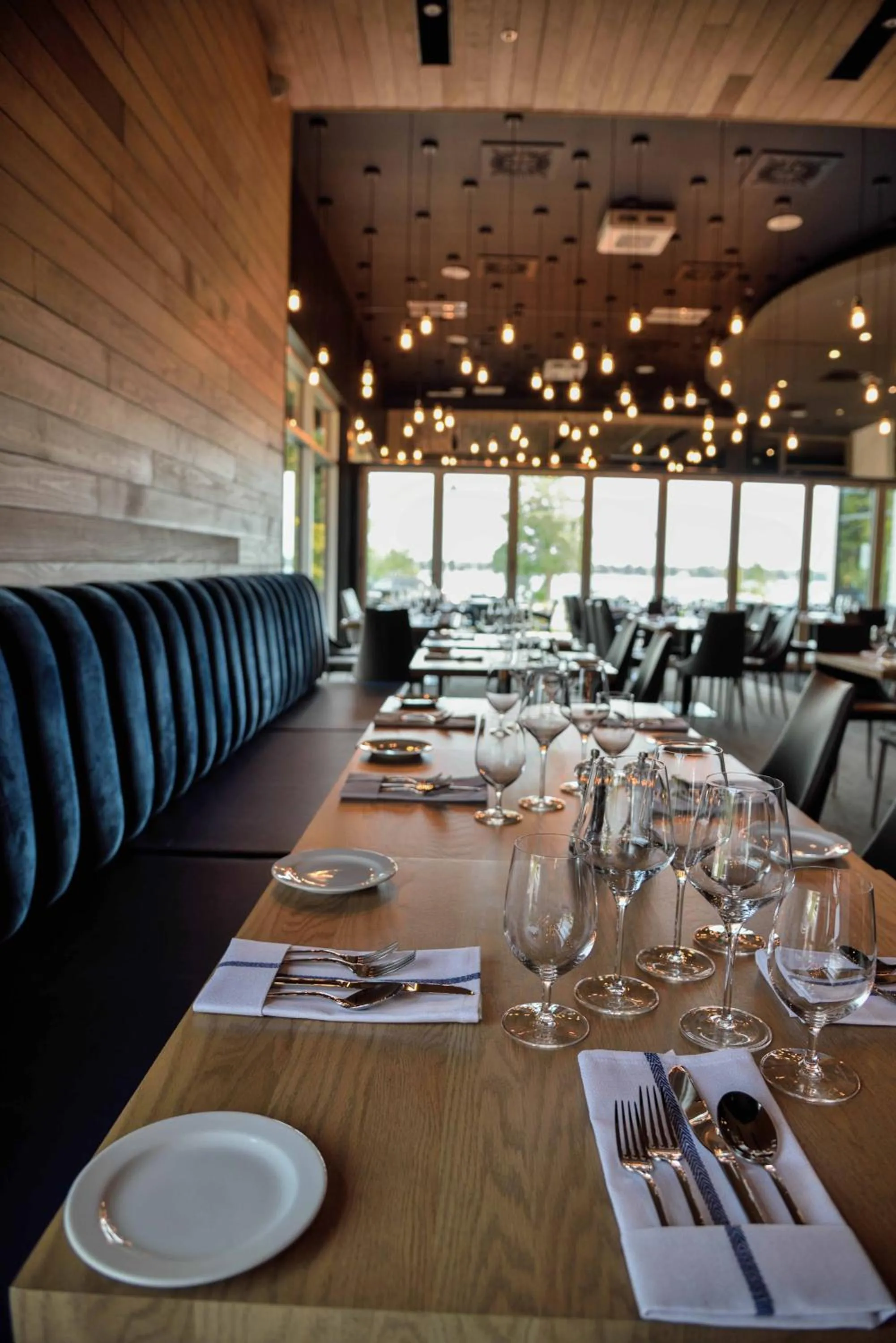 Restaurant/places to eat in La Cache du Lac Champlain