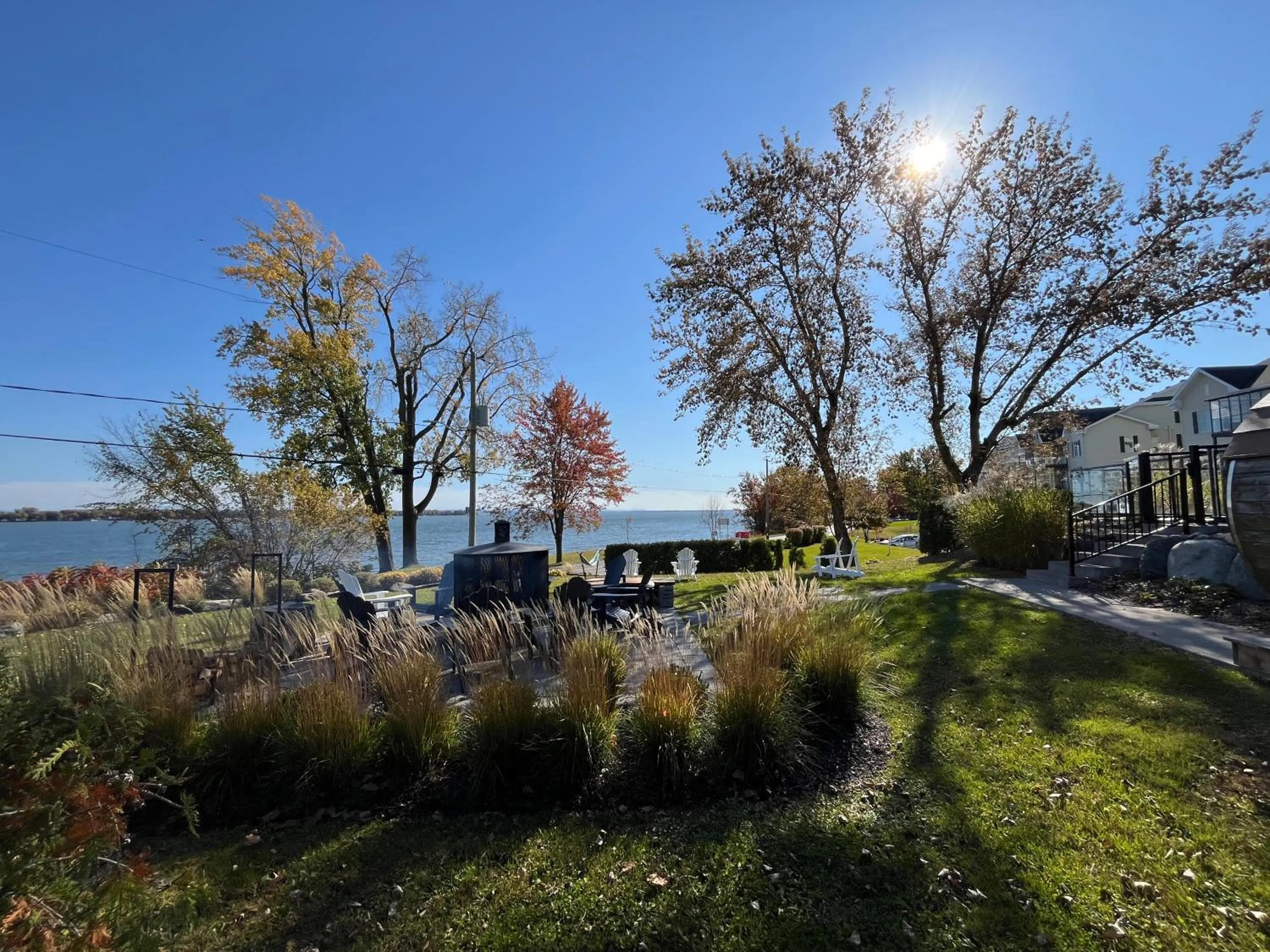 Spa and wellness centre/facilities in La Cache du Lac Champlain