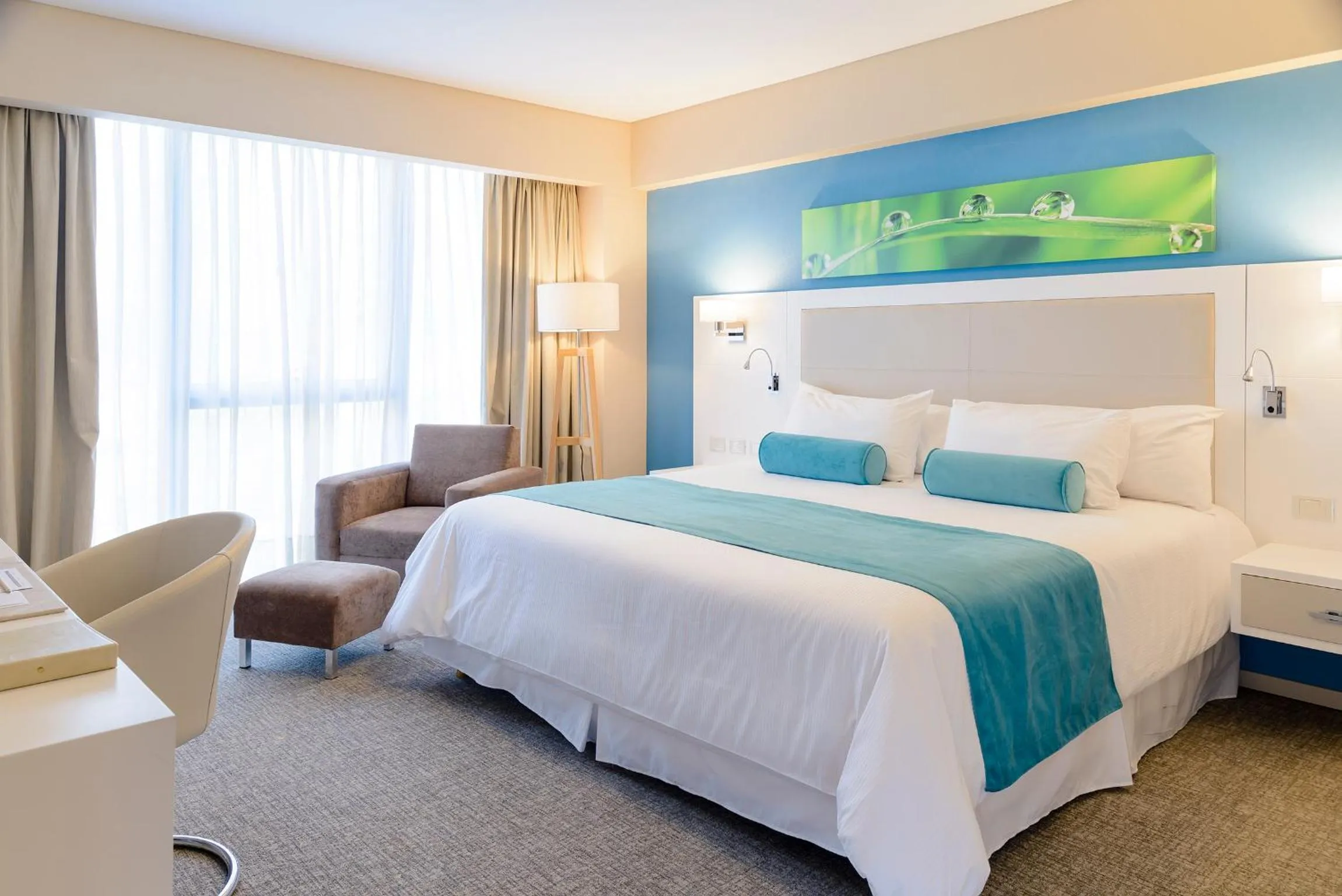 Bed in Epic Hotel Villa de Merlo