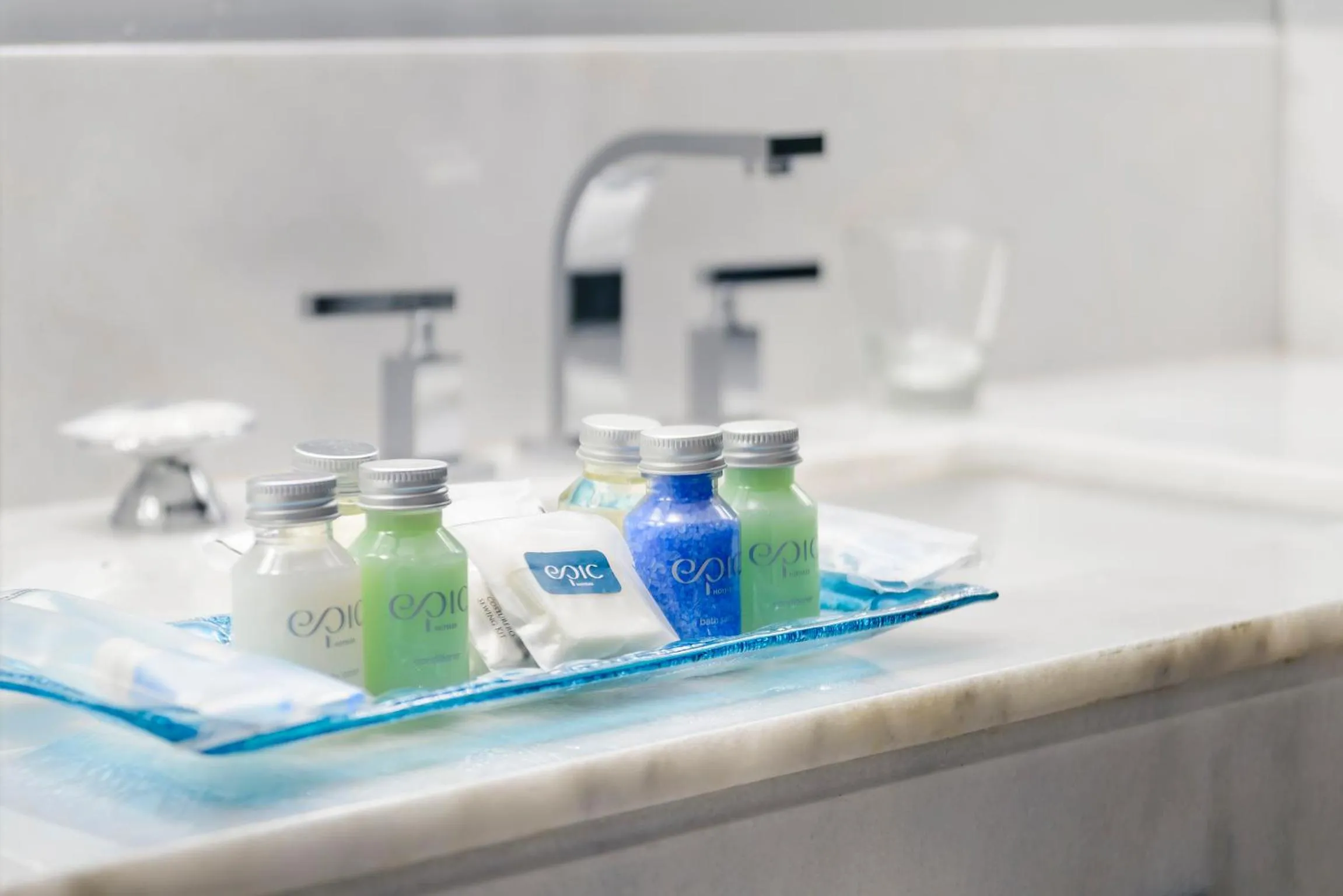 Bathroom in Epic Hotel Villa de Merlo