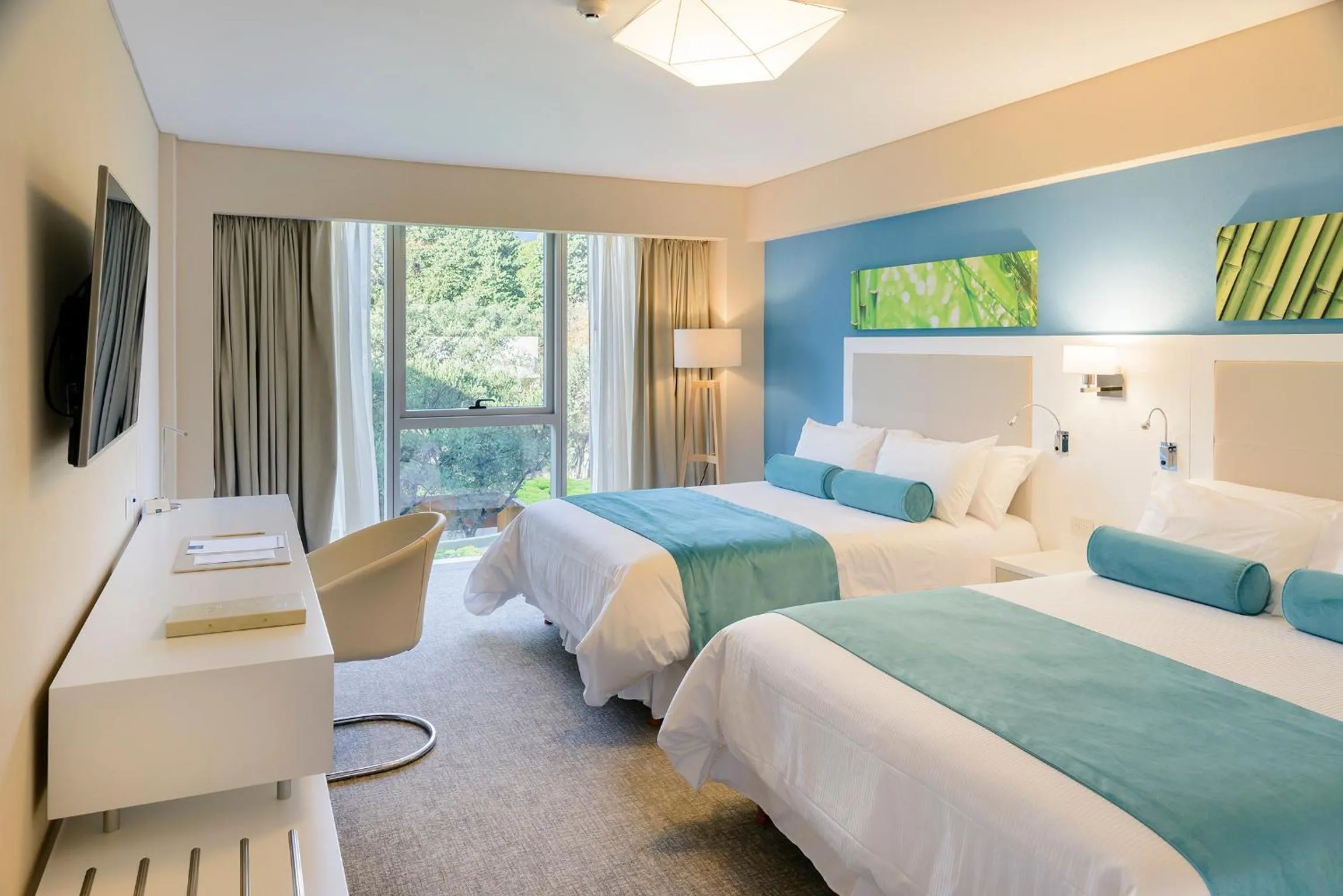 Bedroom, Bed in Epic Hotel Villa de Merlo