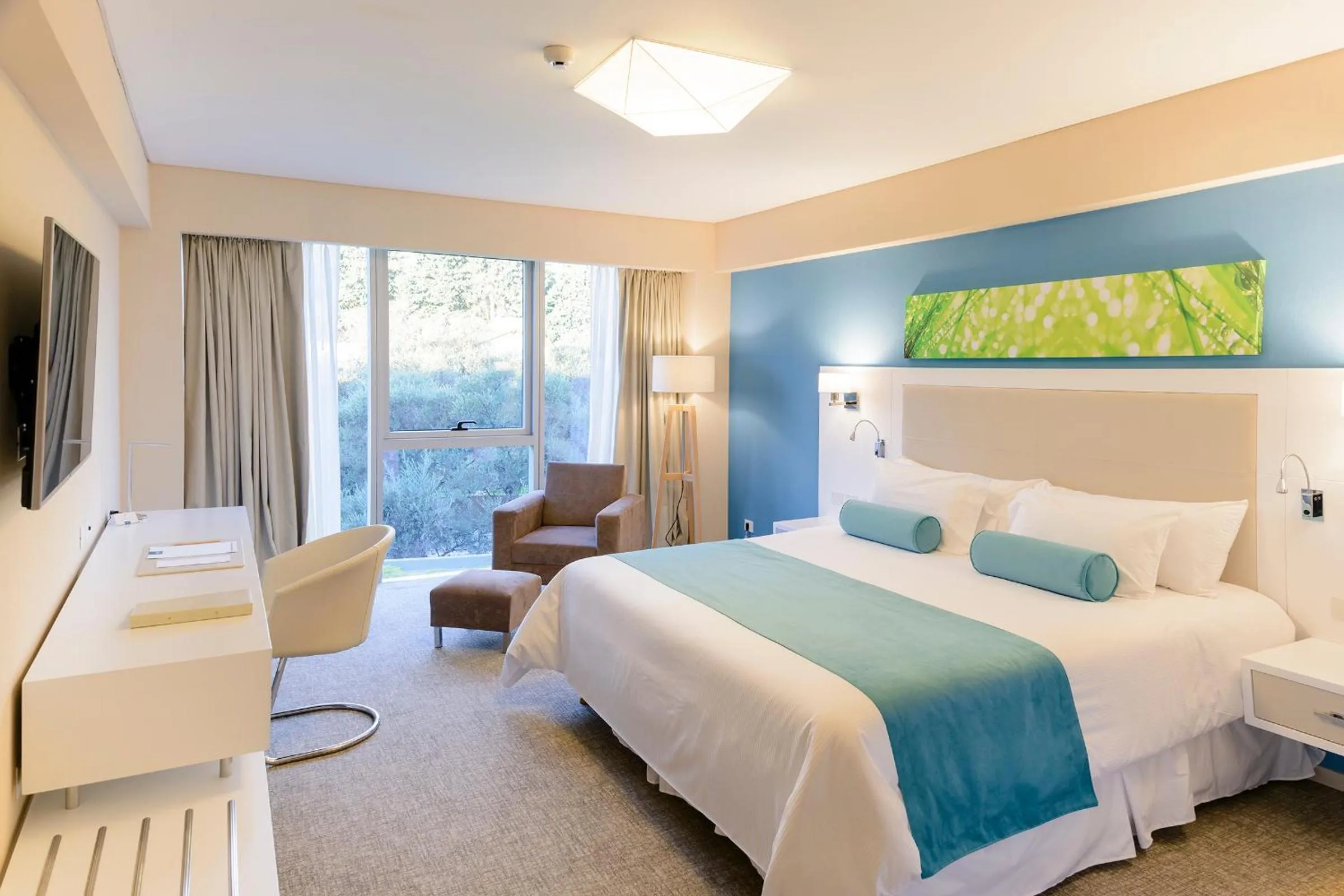 Bedroom, Bed in Epic Hotel Villa de Merlo