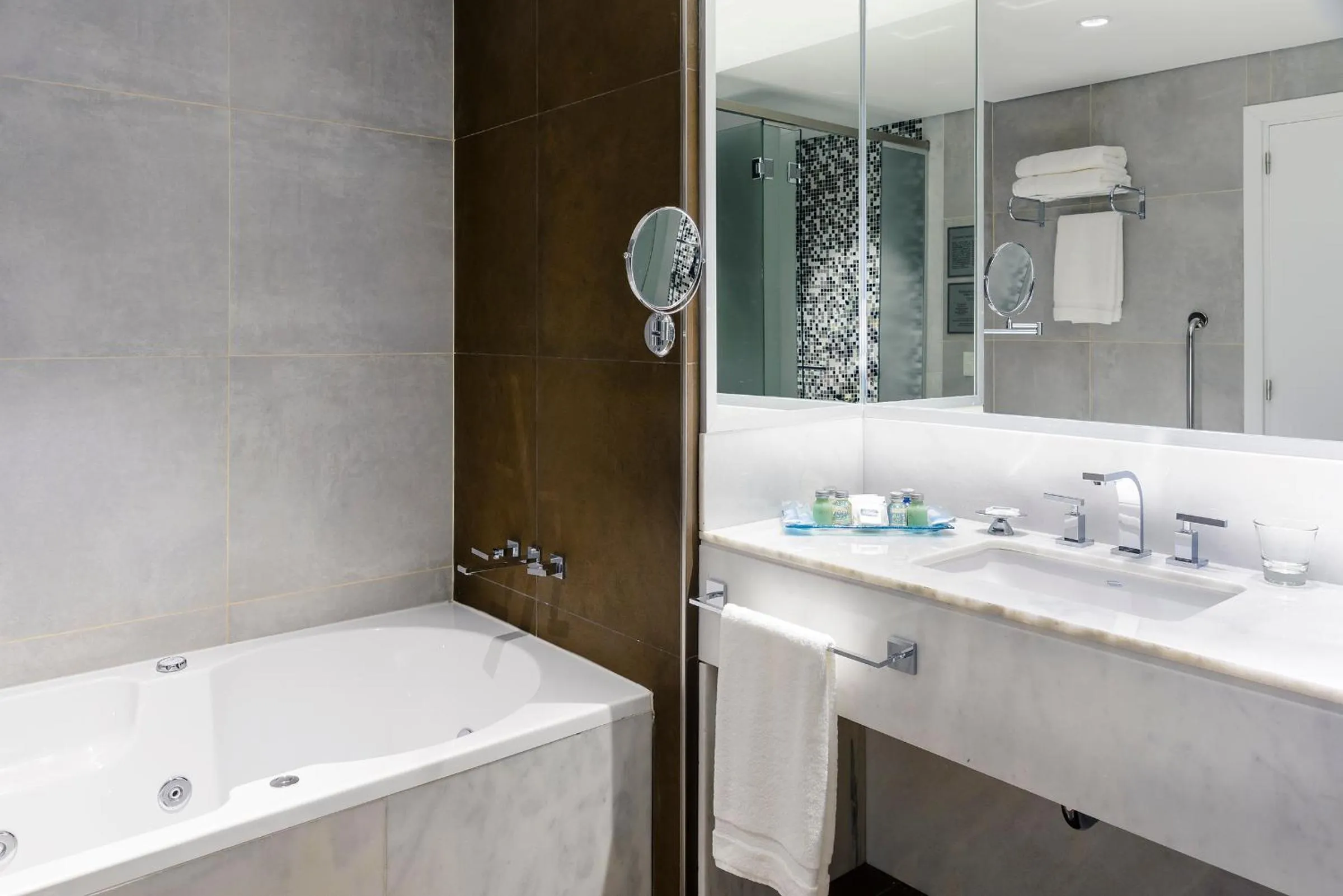 Bathroom in Epic Hotel Villa de Merlo