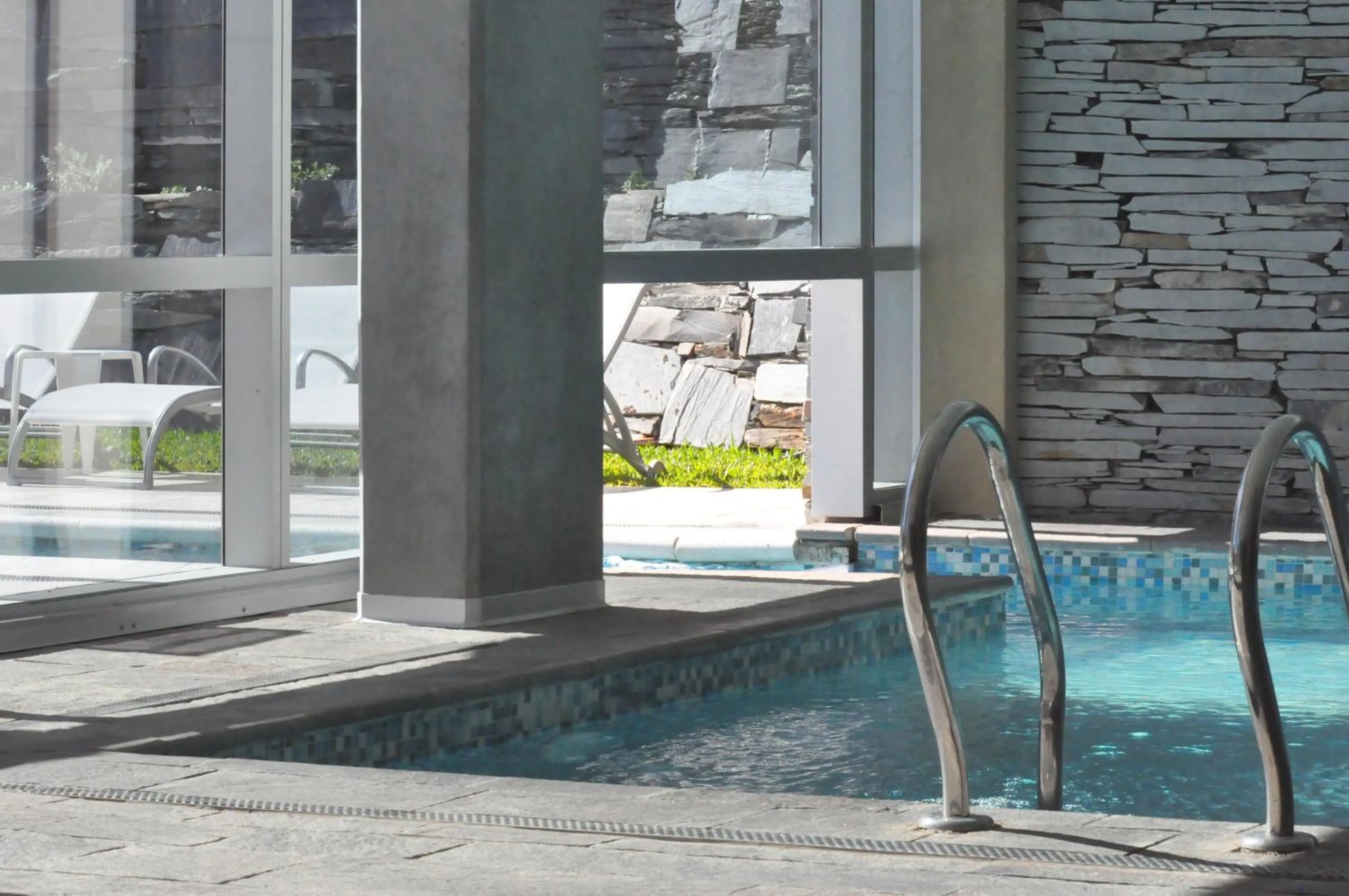 Swimming pool in Epic Hotel Villa de Merlo