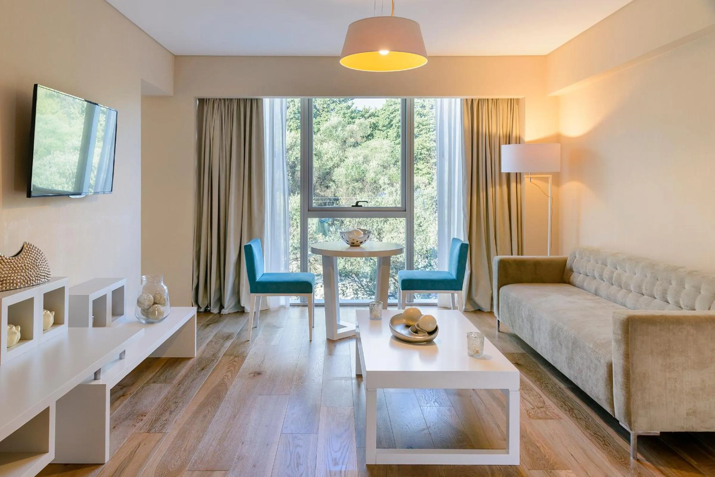 Living room in Epic Hotel Villa de Merlo