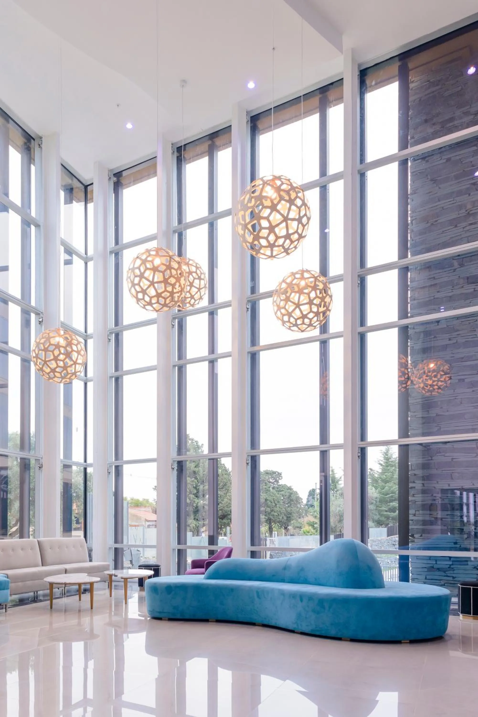 Lobby or reception in Epic Hotel Villa de Merlo