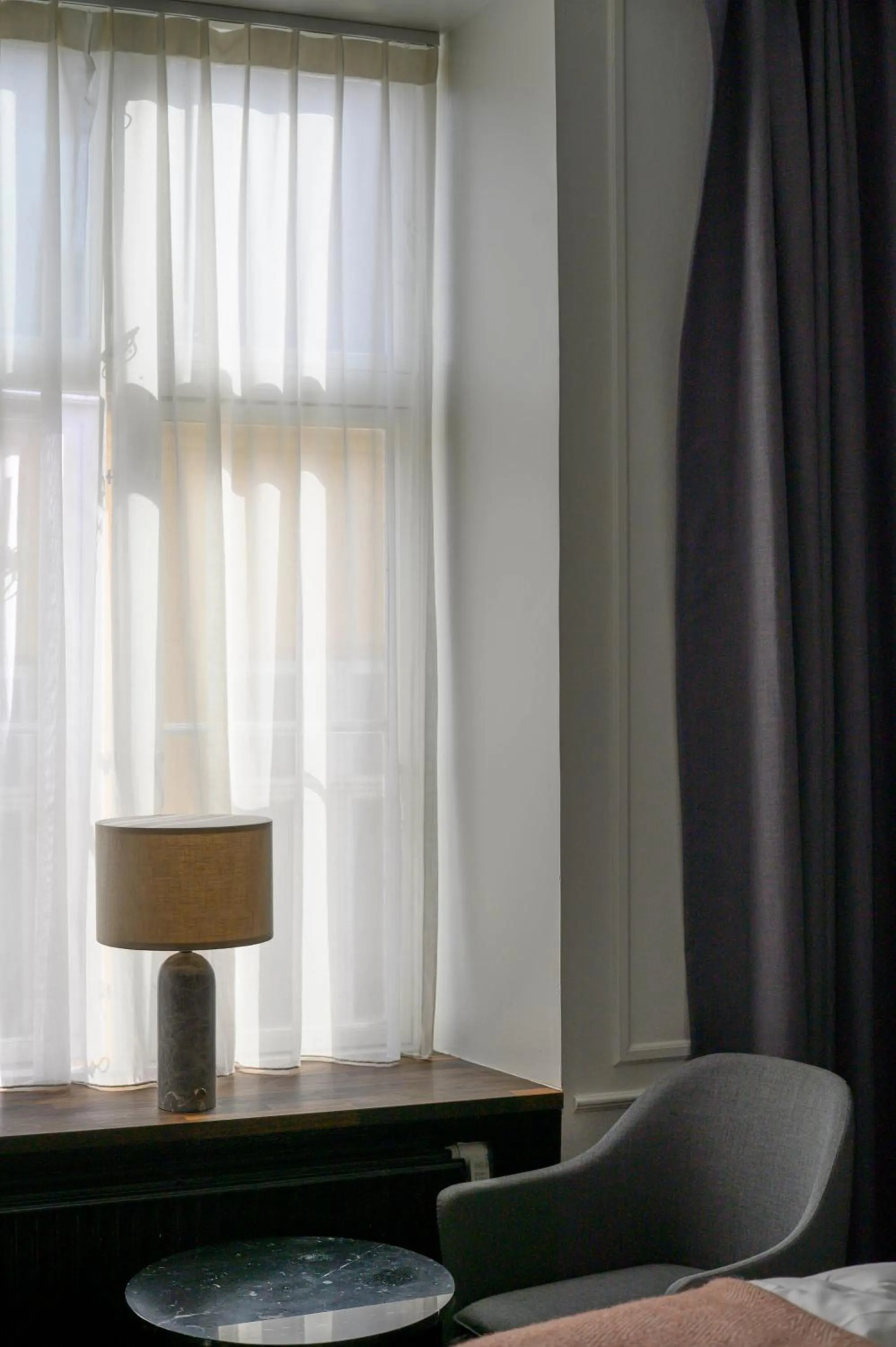 Decorative detail in Hotel Skt. Annæ