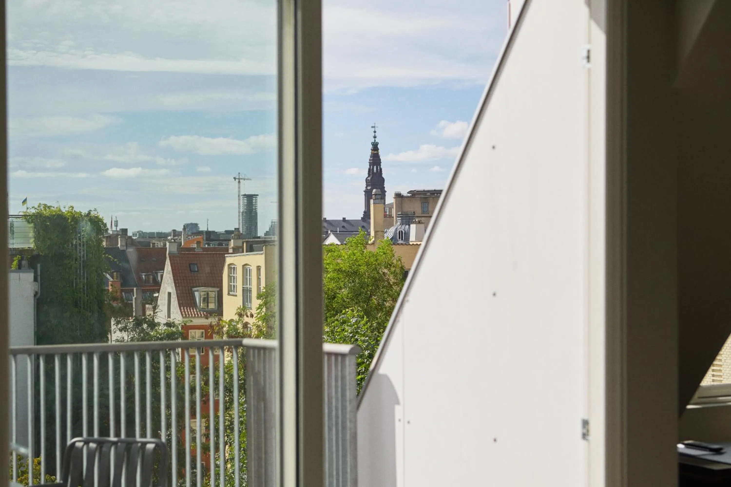 Balcony/Terrace in Hotel Skt. Annæ
