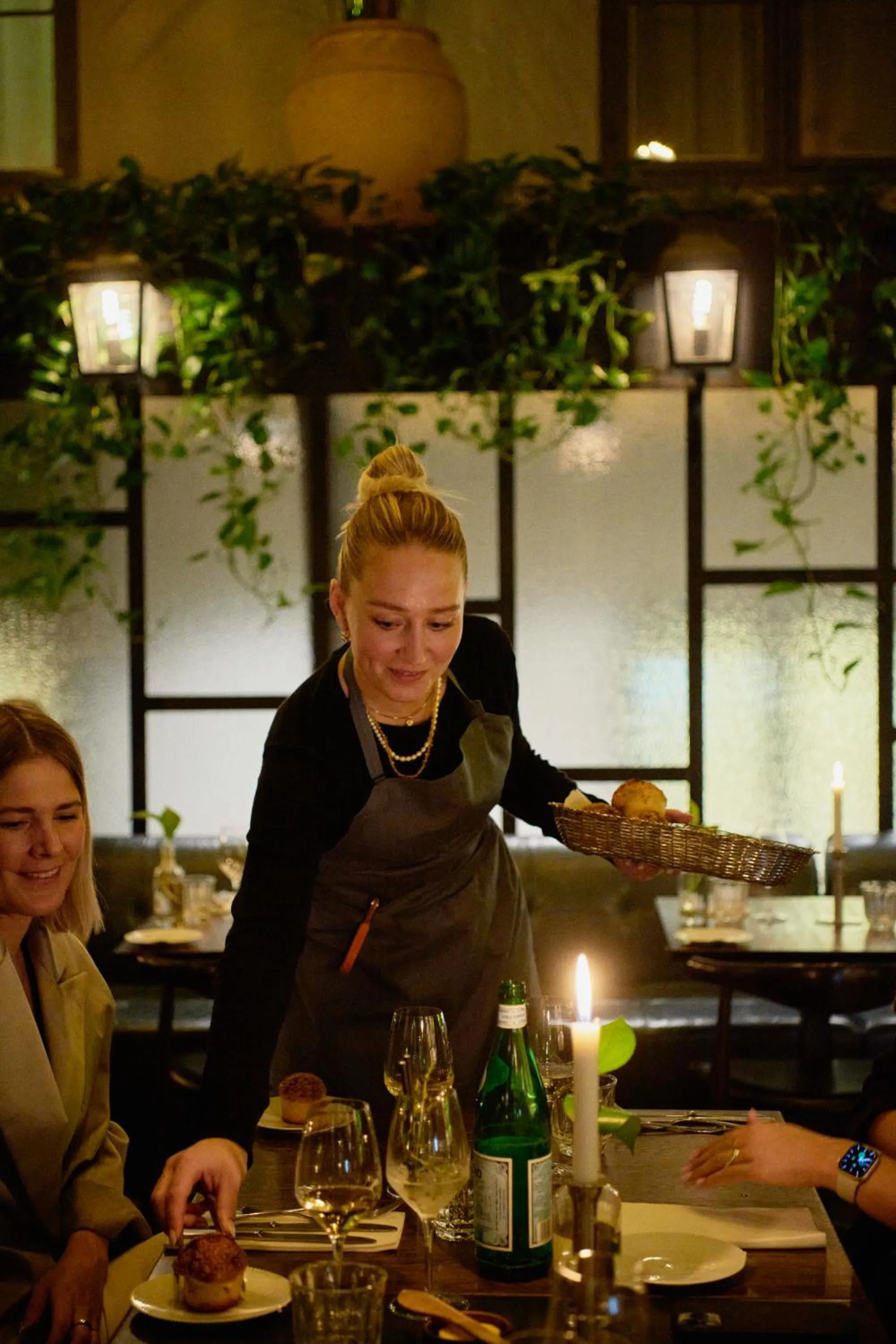 Restaurant/places to eat in Hotel Skt. Annæ