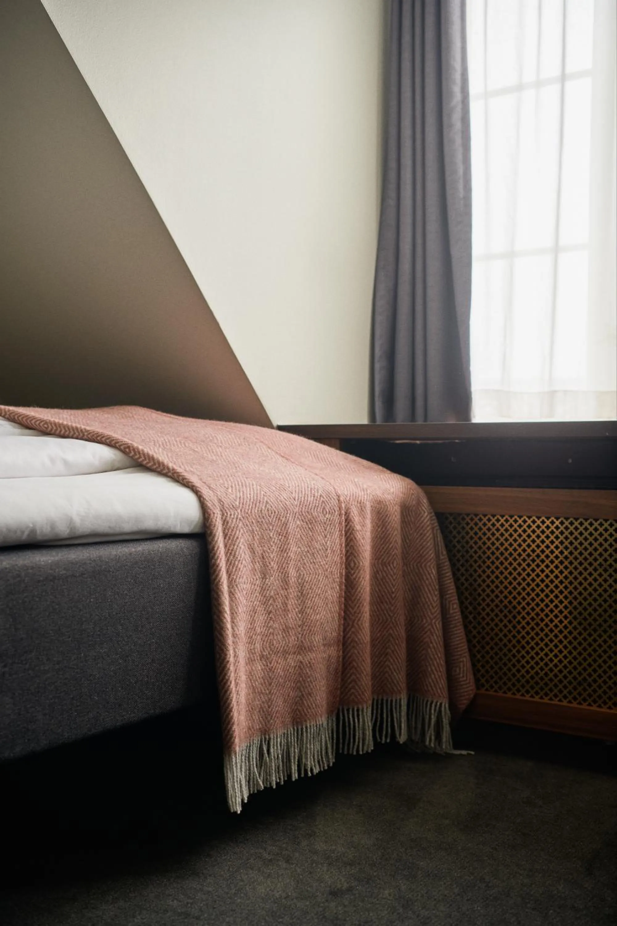 Bed in Hotel Skt. Annæ