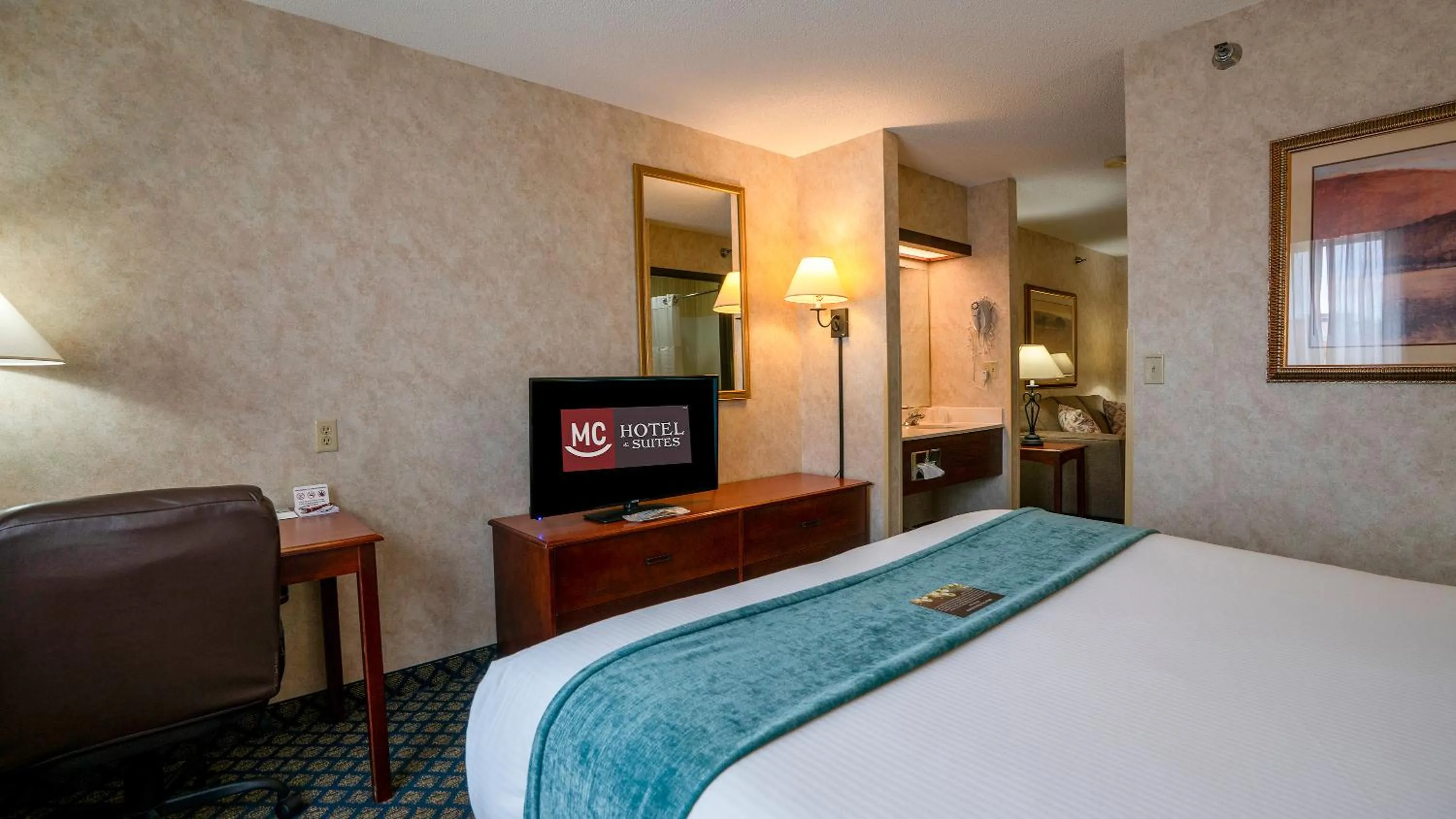 Bedroom, Bed in Miles City Hotel & Suites