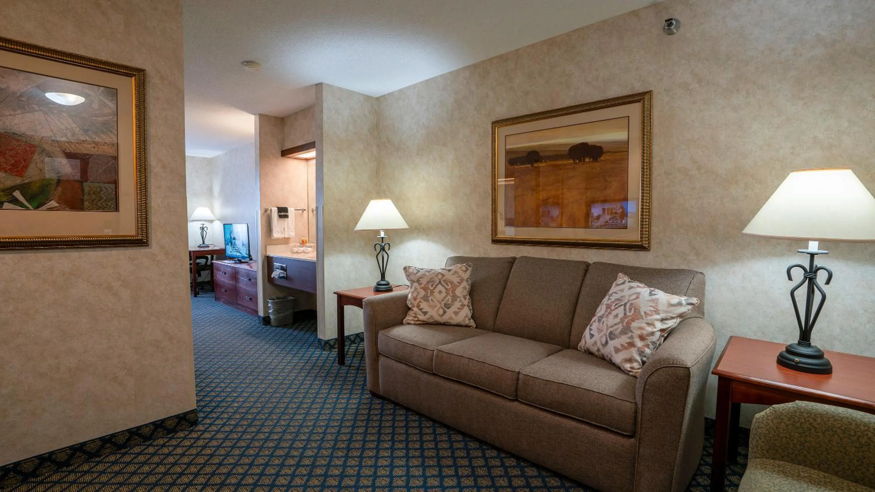 Bathroom in Miles City Hotel & Suites