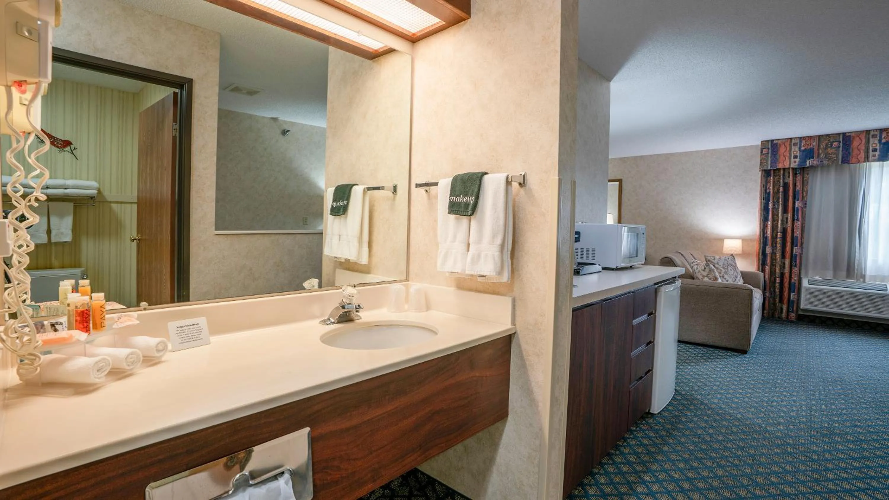 Bathroom in Miles City Hotel & Suites