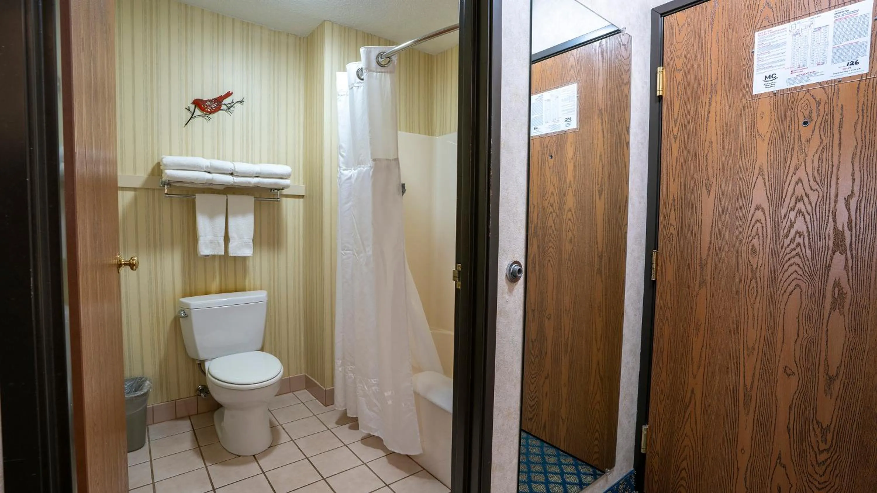 Bathroom in Miles City Hotel & Suites