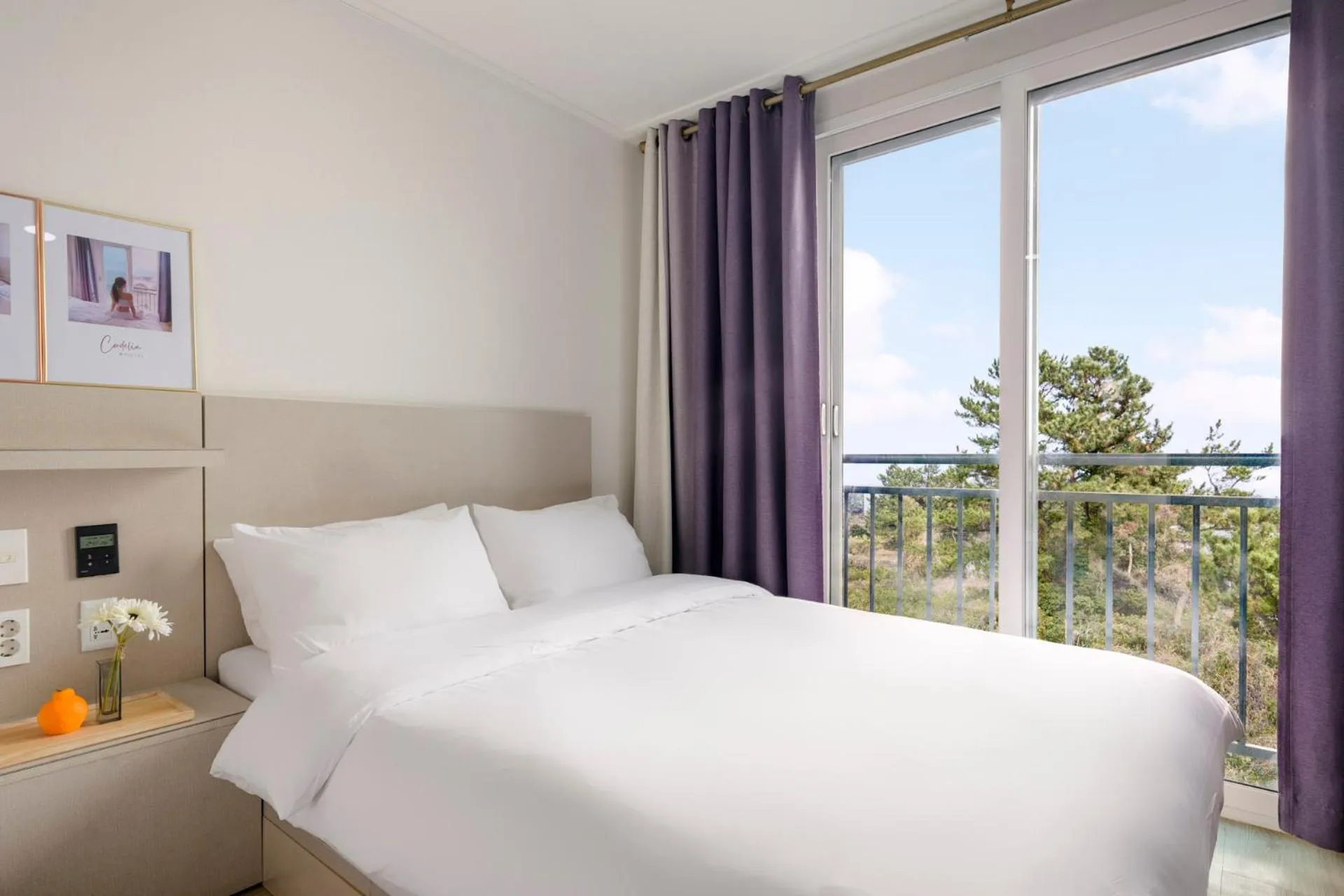 Bed in Cordelia Hotel