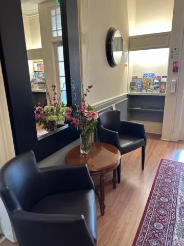 Lobby or reception in The Acarsaid - Pitlochry