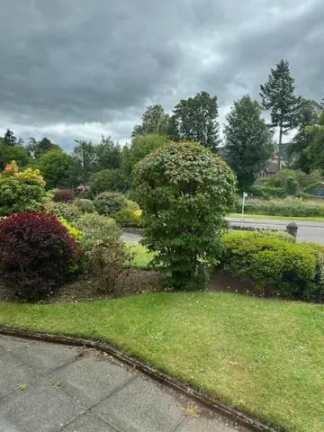 Garden view in The Acarsaid - Pitlochry