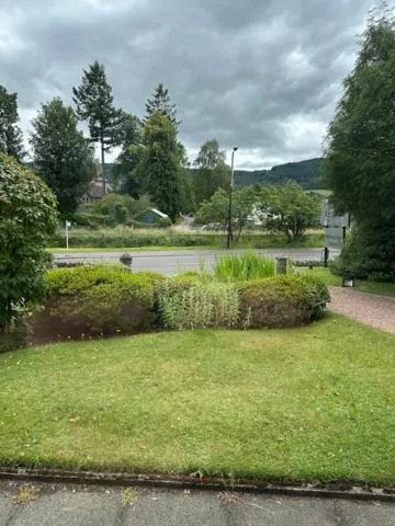 Garden view in The Acarsaid - Pitlochry
