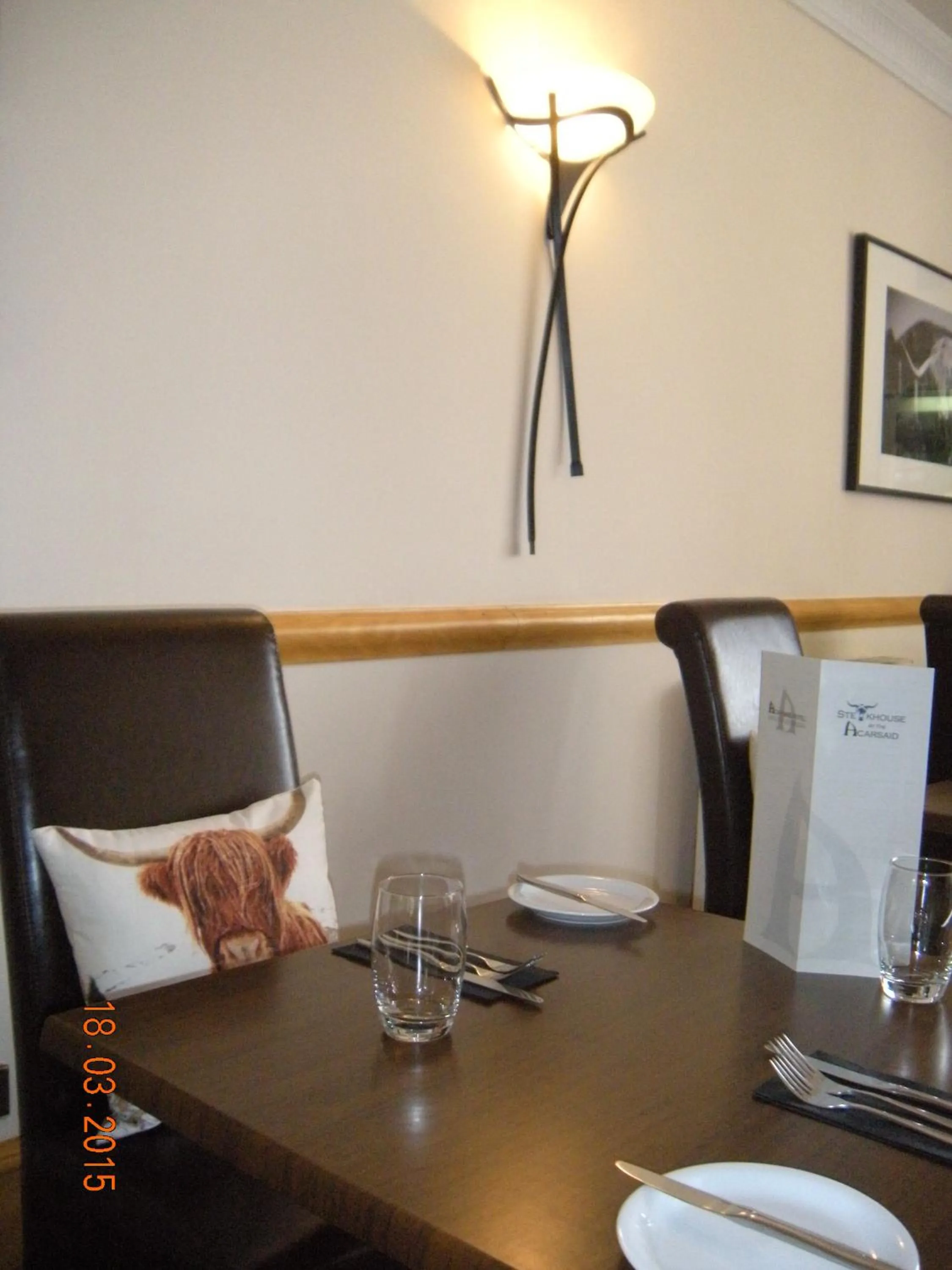 Restaurant/places to eat in The Acarsaid - Pitlochry