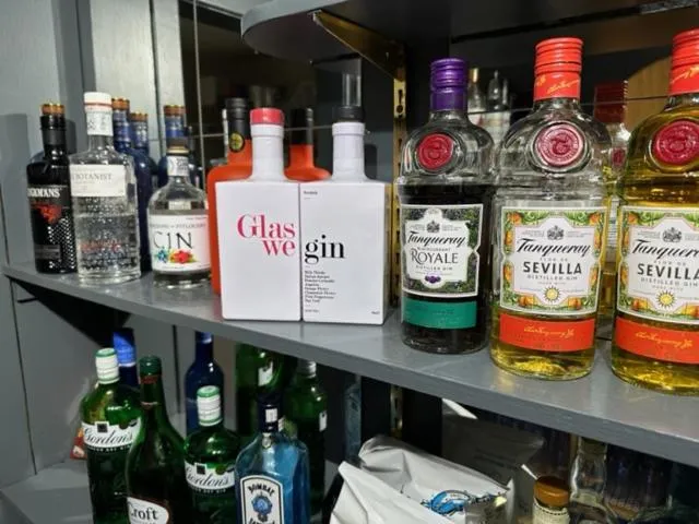 Lounge or bar in The Acarsaid - Pitlochry