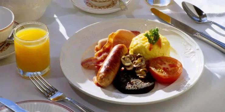 Breakfast in The Acarsaid - Pitlochry